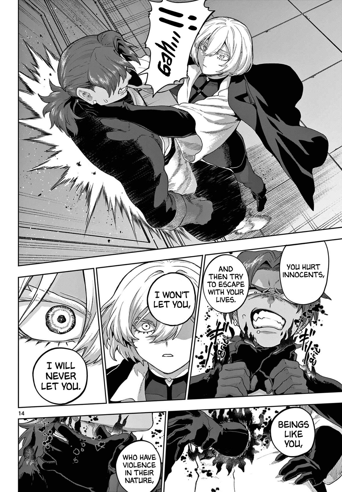 KaguRai: Kagura to Raito Chapter 51 page 14 - 
