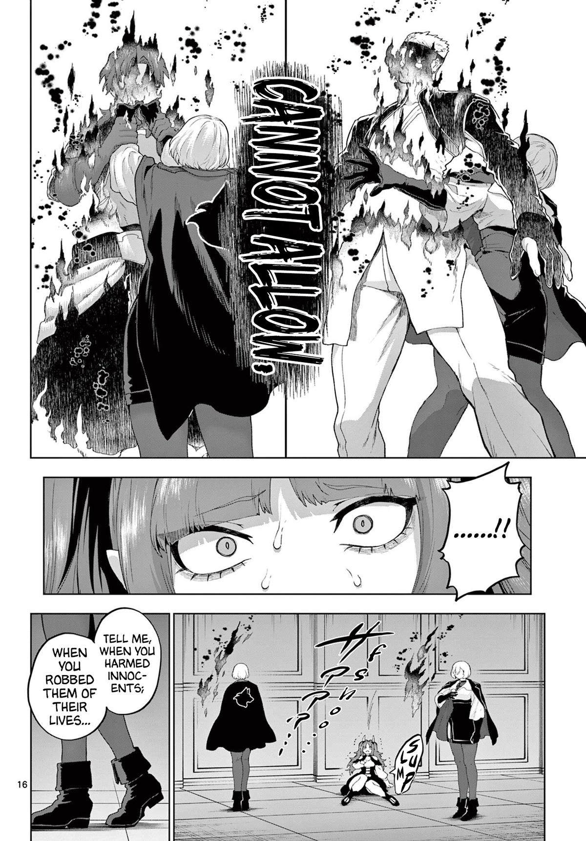 KaguRai: Kagura to Raito Chapter 51 page 16 - 