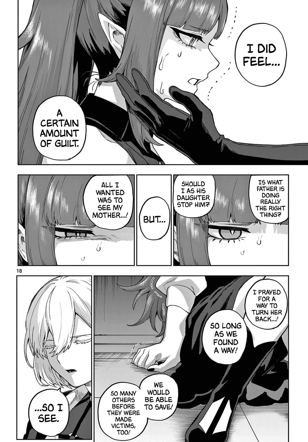 KaguRai: Kagura to Raito Chapter 51 page 18 - 