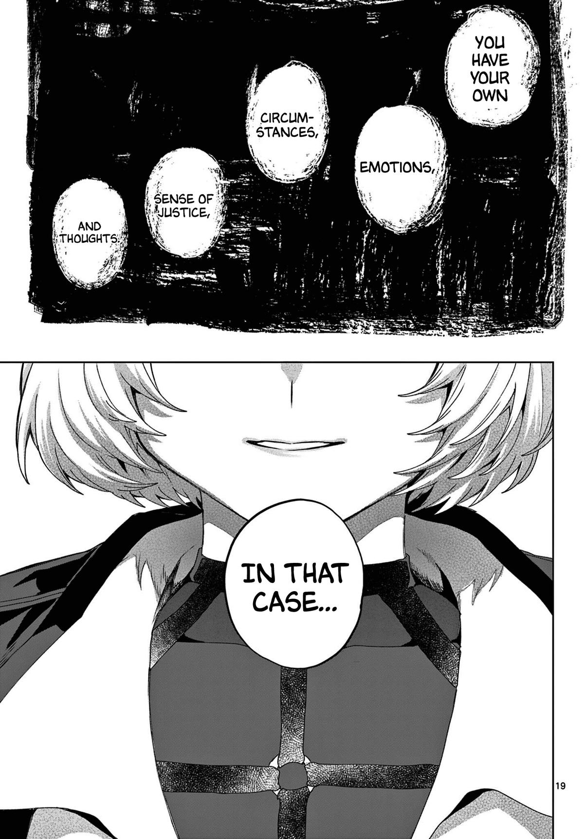 KaguRai: Kagura to Raito Chapter 51 page 19 - 