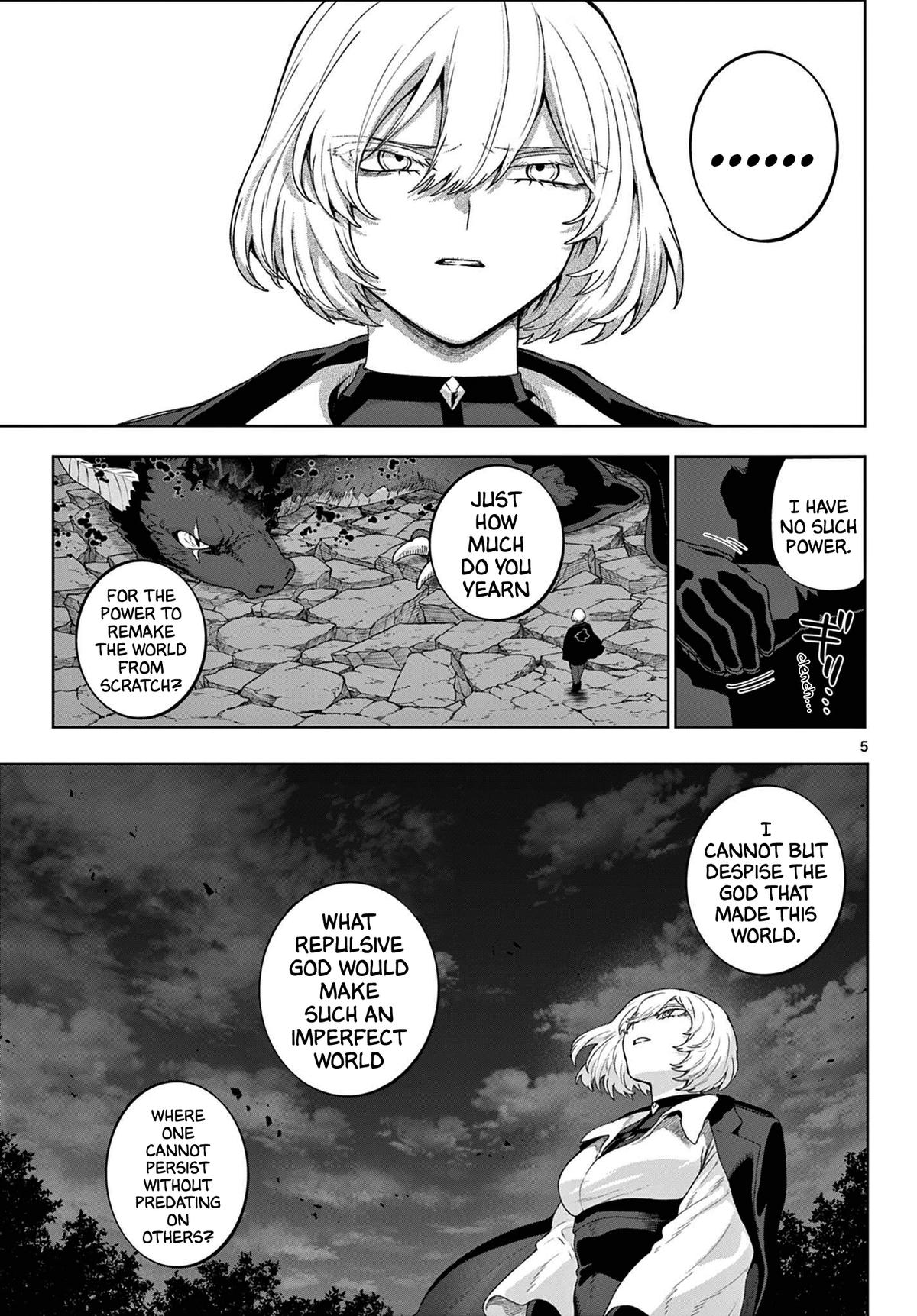 KaguRai: Kagura to Raito Chapter 51 page 5 - 