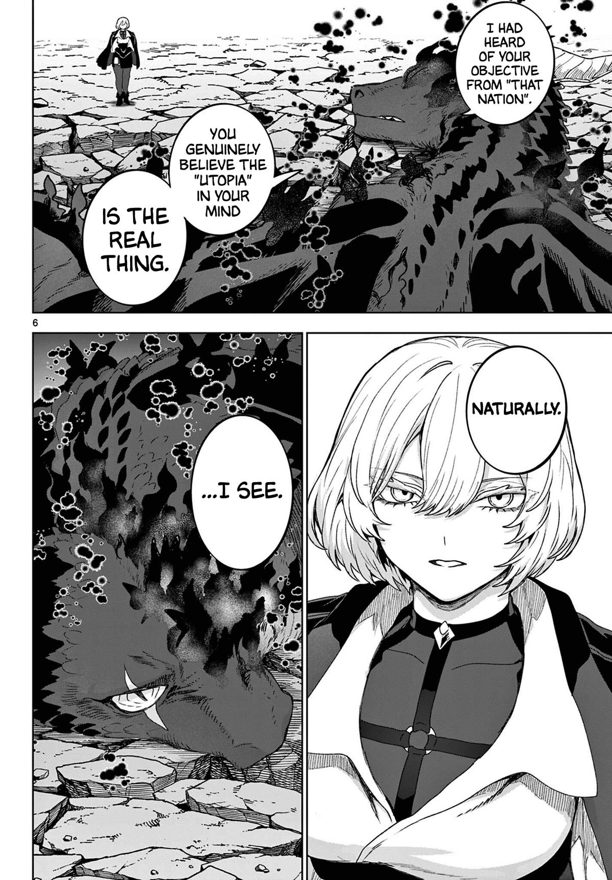 KaguRai: Kagura to Raito Chapter 51 page 6 - 