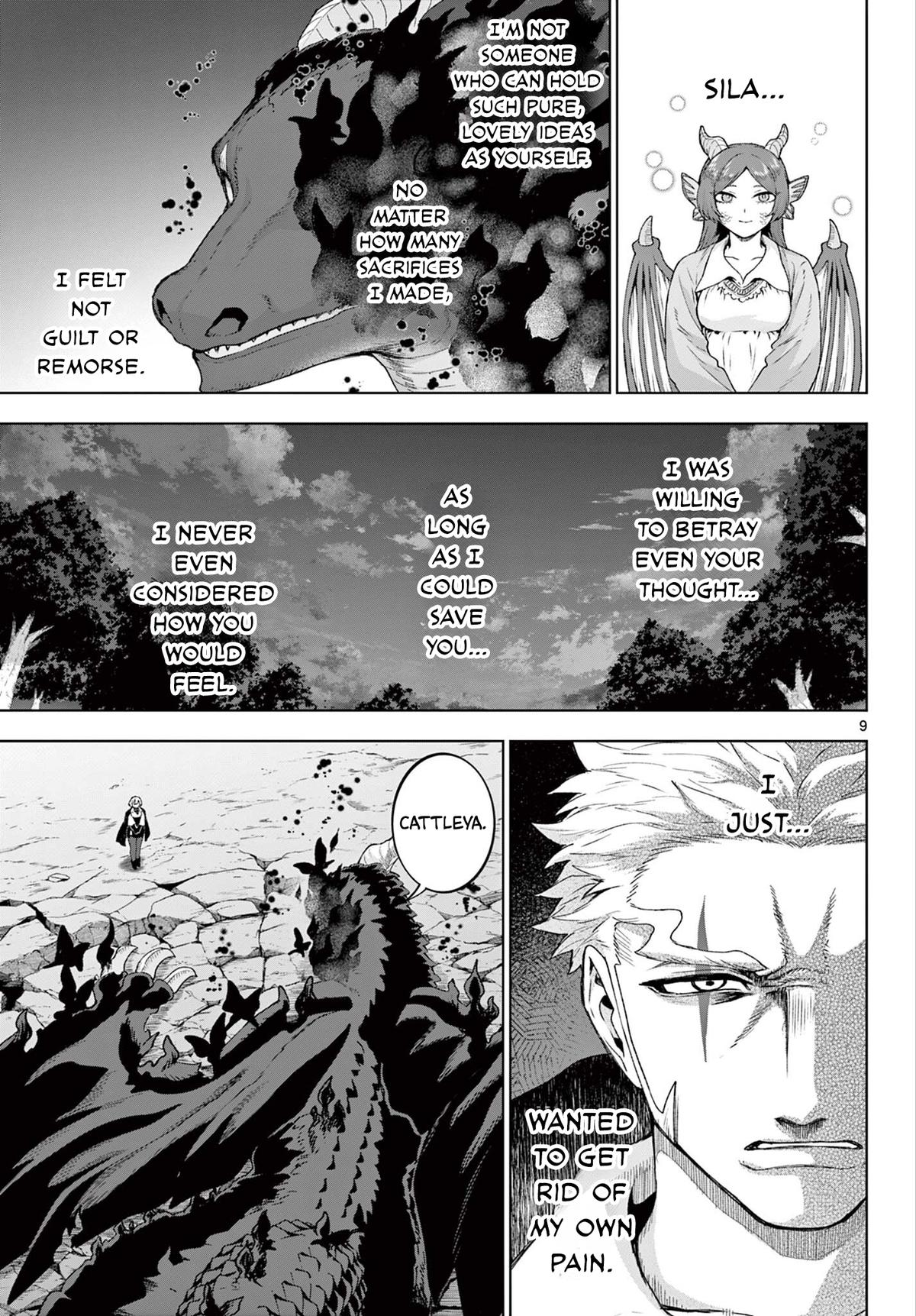 KaguRai: Kagura to Raito Chapter 51 page 9 - 