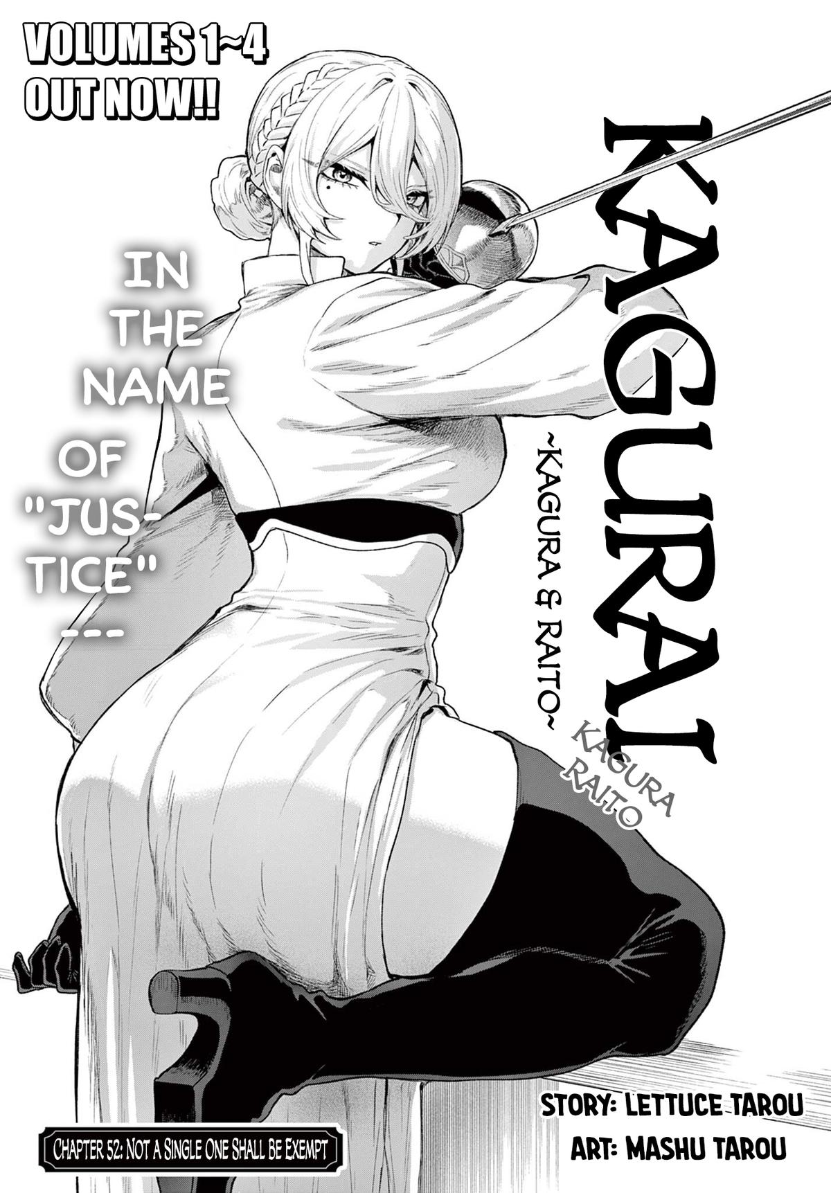 KaguRai: Kagura to Raito Chapter 52 page 1 - 