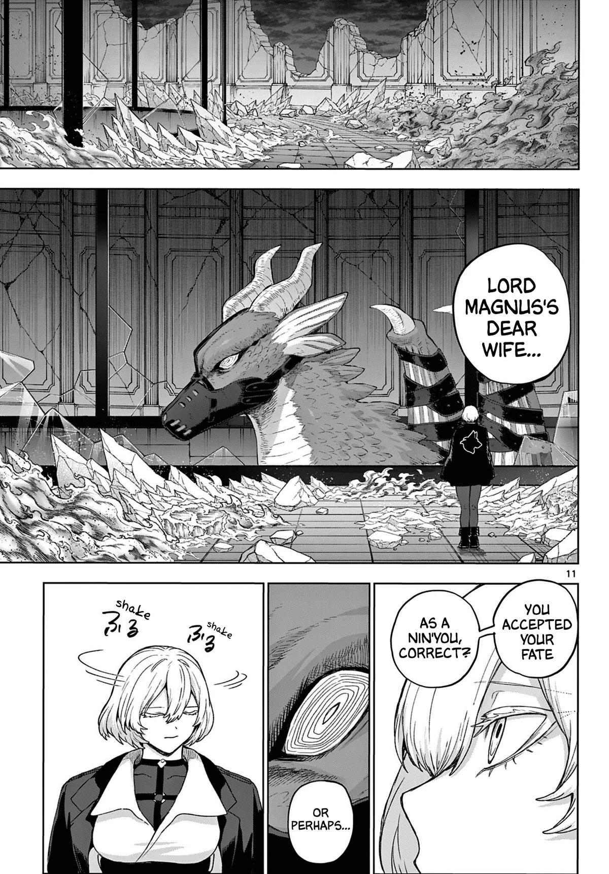 KaguRai: Kagura to Raito Chapter 52 page 11 - 