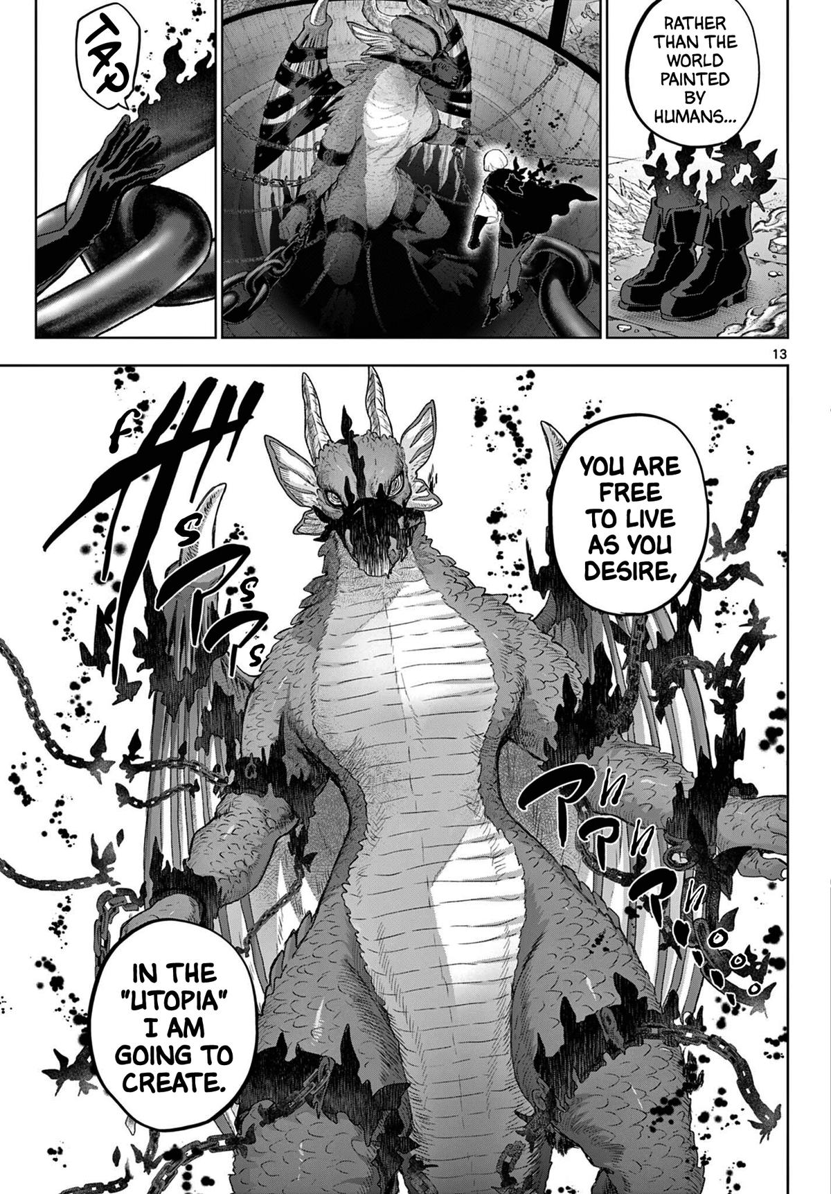 KaguRai: Kagura to Raito Chapter 52 page 13 - 