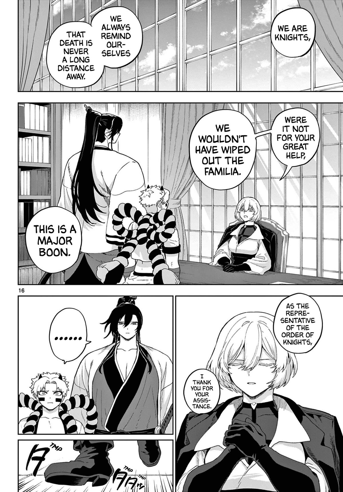 KaguRai: Kagura to Raito Chapter 52 page 16 - 