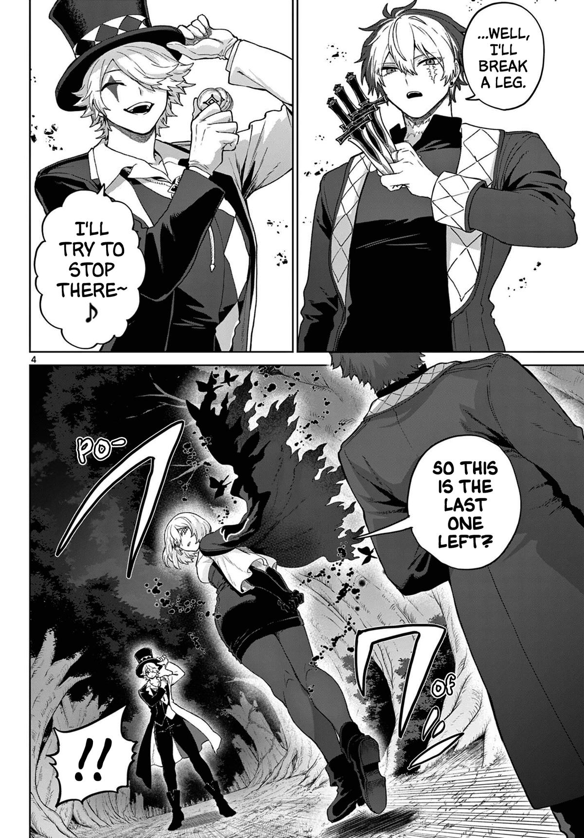 KaguRai: Kagura to Raito Chapter 52 page 4 - 
