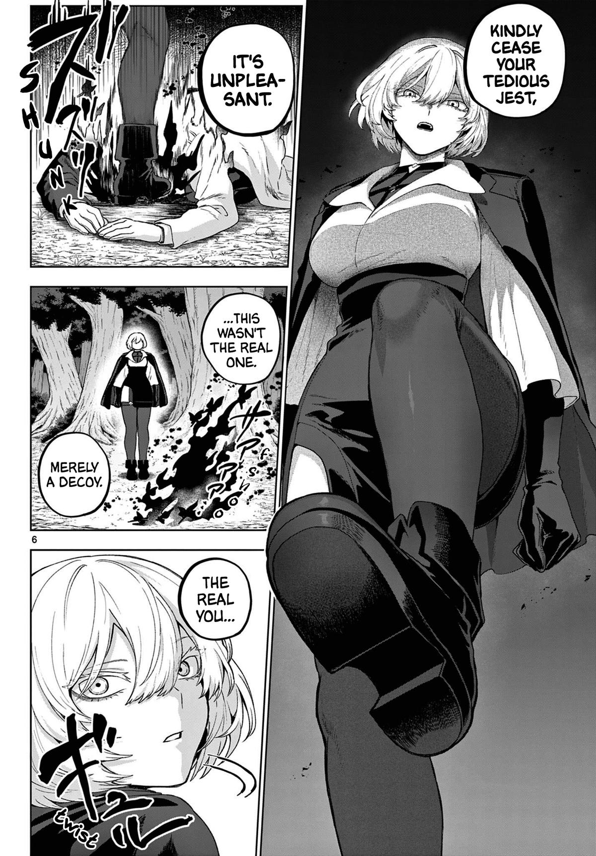 KaguRai: Kagura to Raito Chapter 52 page 6 - 