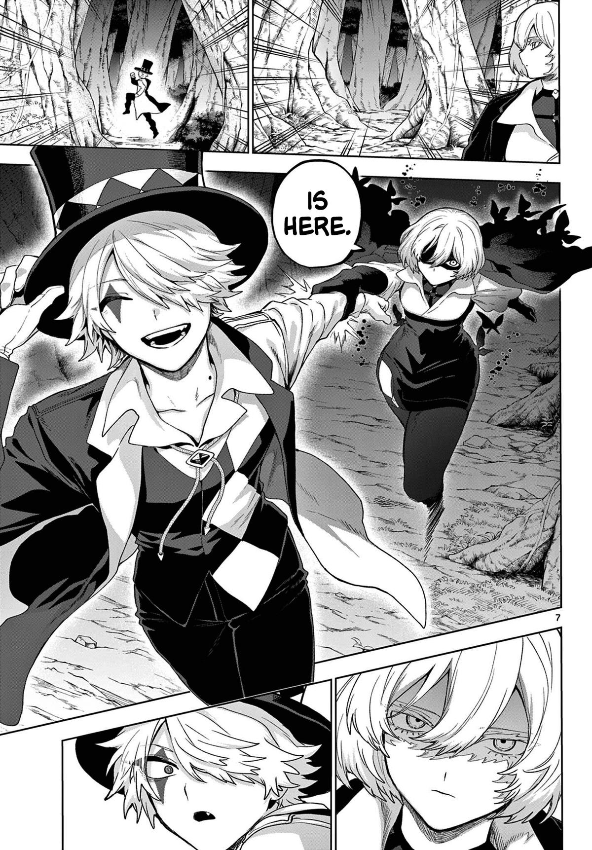 KaguRai: Kagura to Raito Chapter 52 page 7 - 