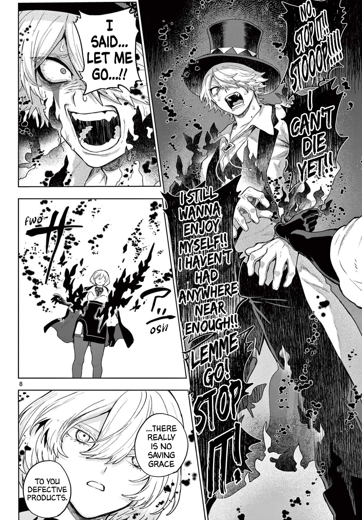 KaguRai: Kagura to Raito Chapter 52 page 8 - 