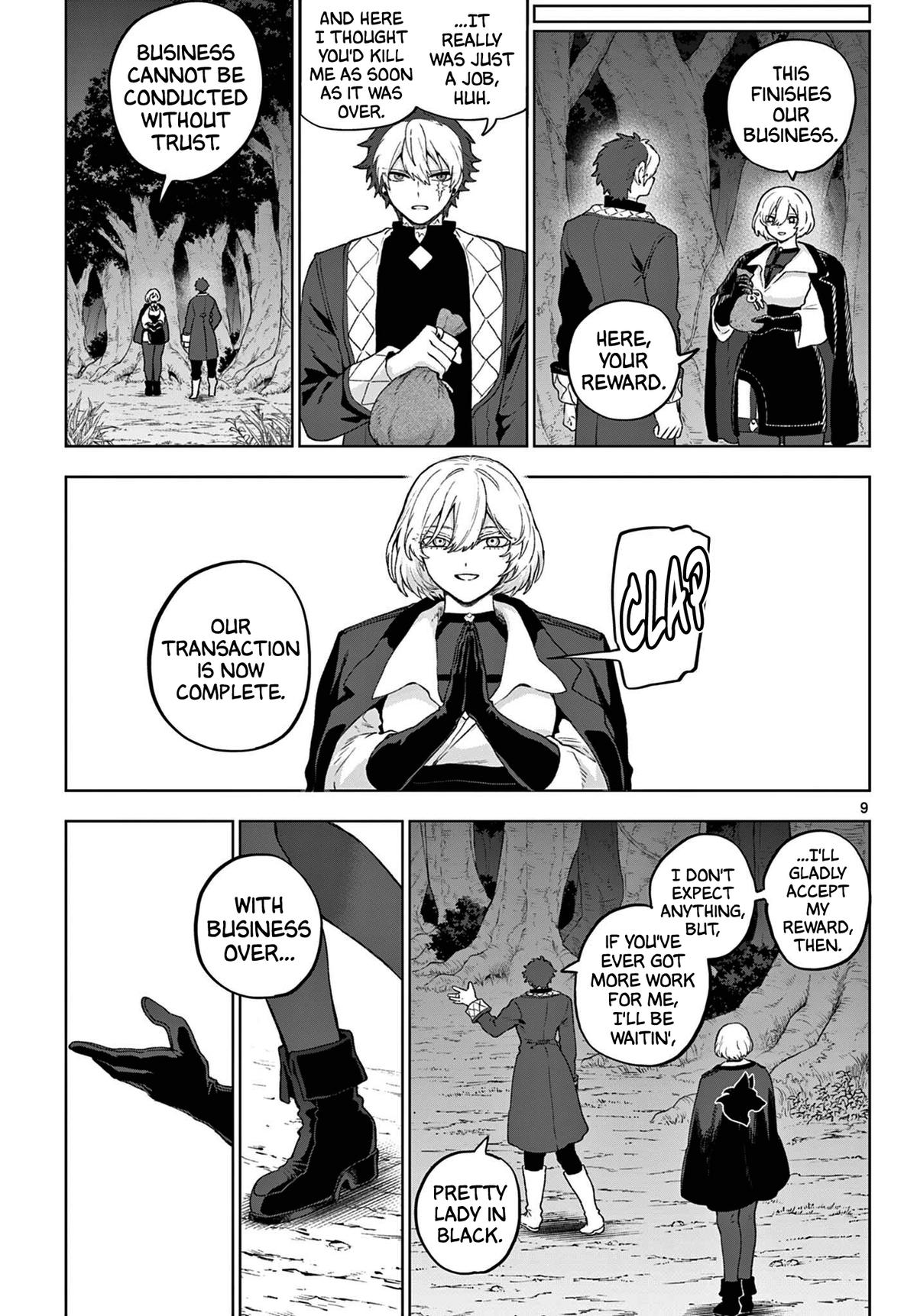 KaguRai: Kagura to Raito Chapter 52 page 9 - 