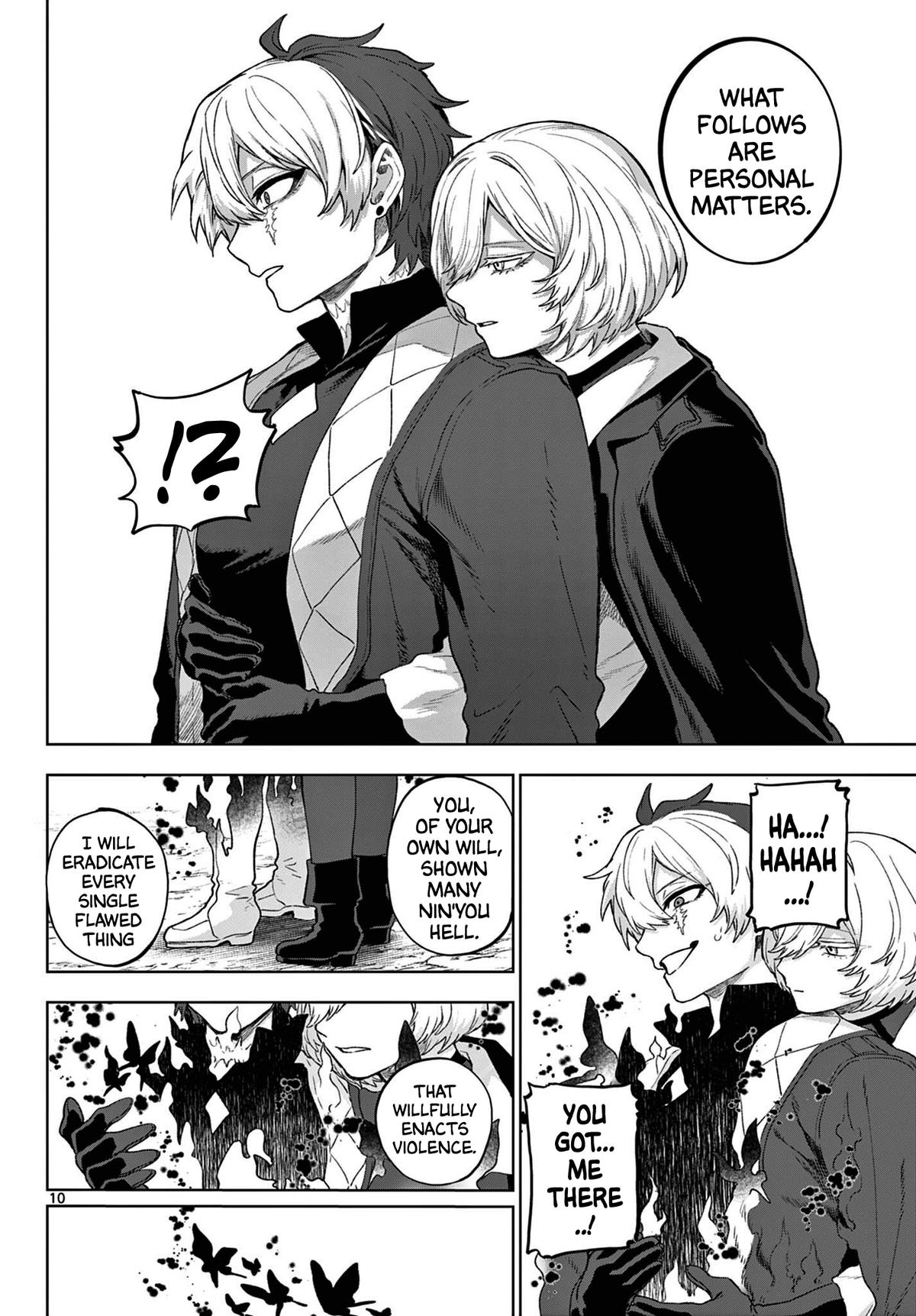KaguRai: Kagura to Raito Chapter 52 page 10 - 