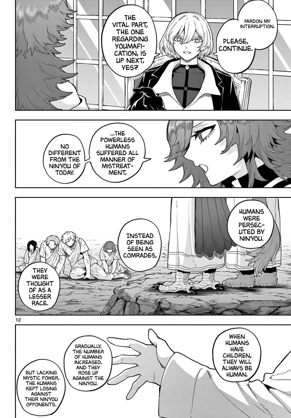 KaguRai: Kagura to Raito Chapter 53 page 12 - 