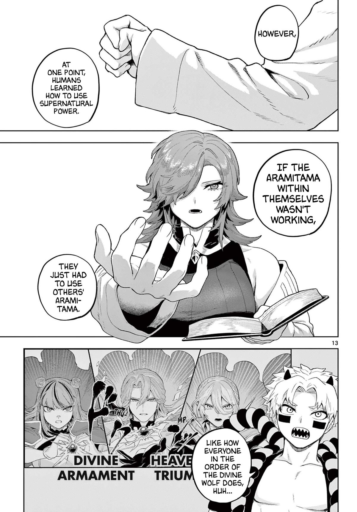 KaguRai: Kagura to Raito Chapter 53 page 13 - 