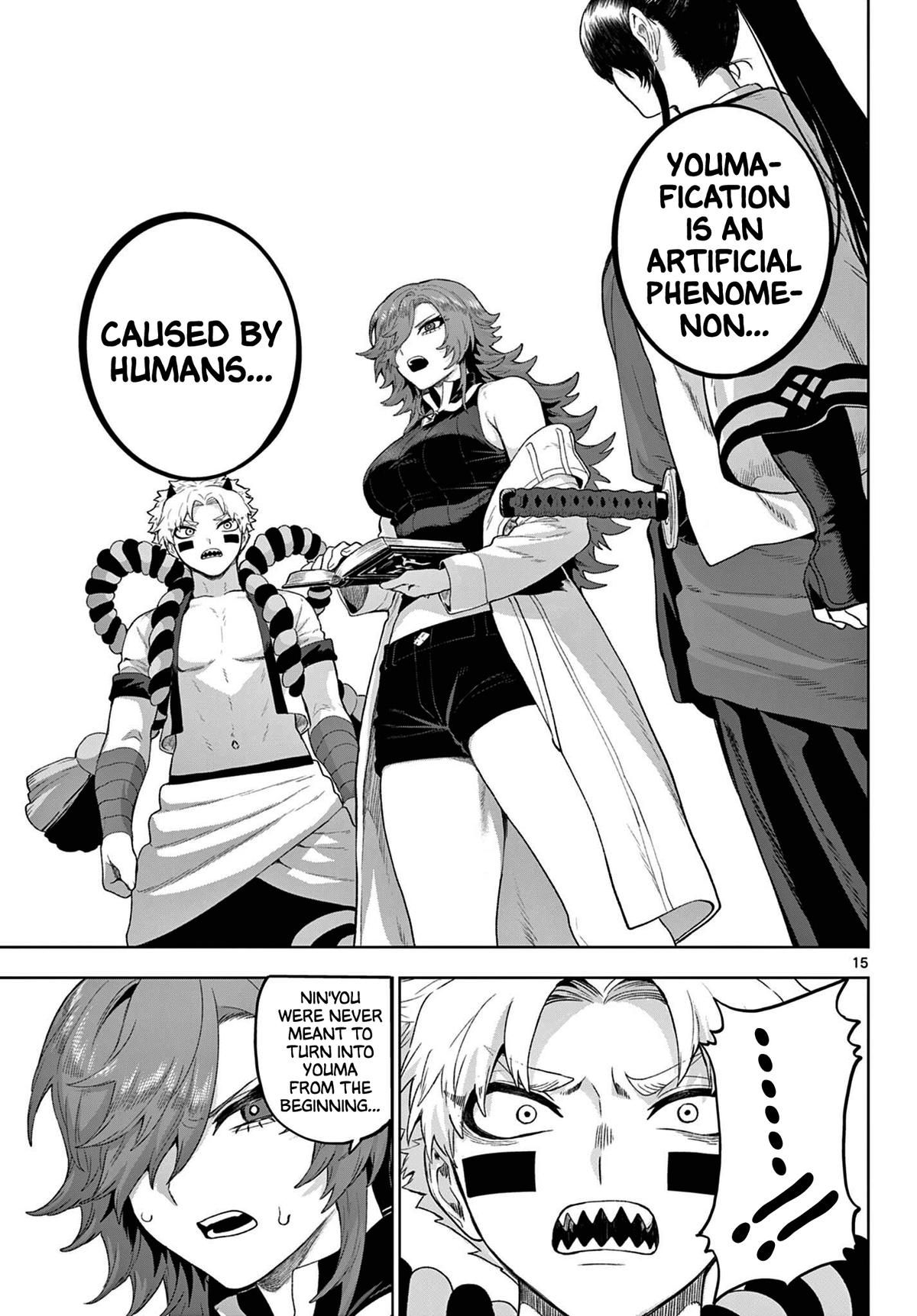 KaguRai: Kagura to Raito Chapter 53 page 15 - 