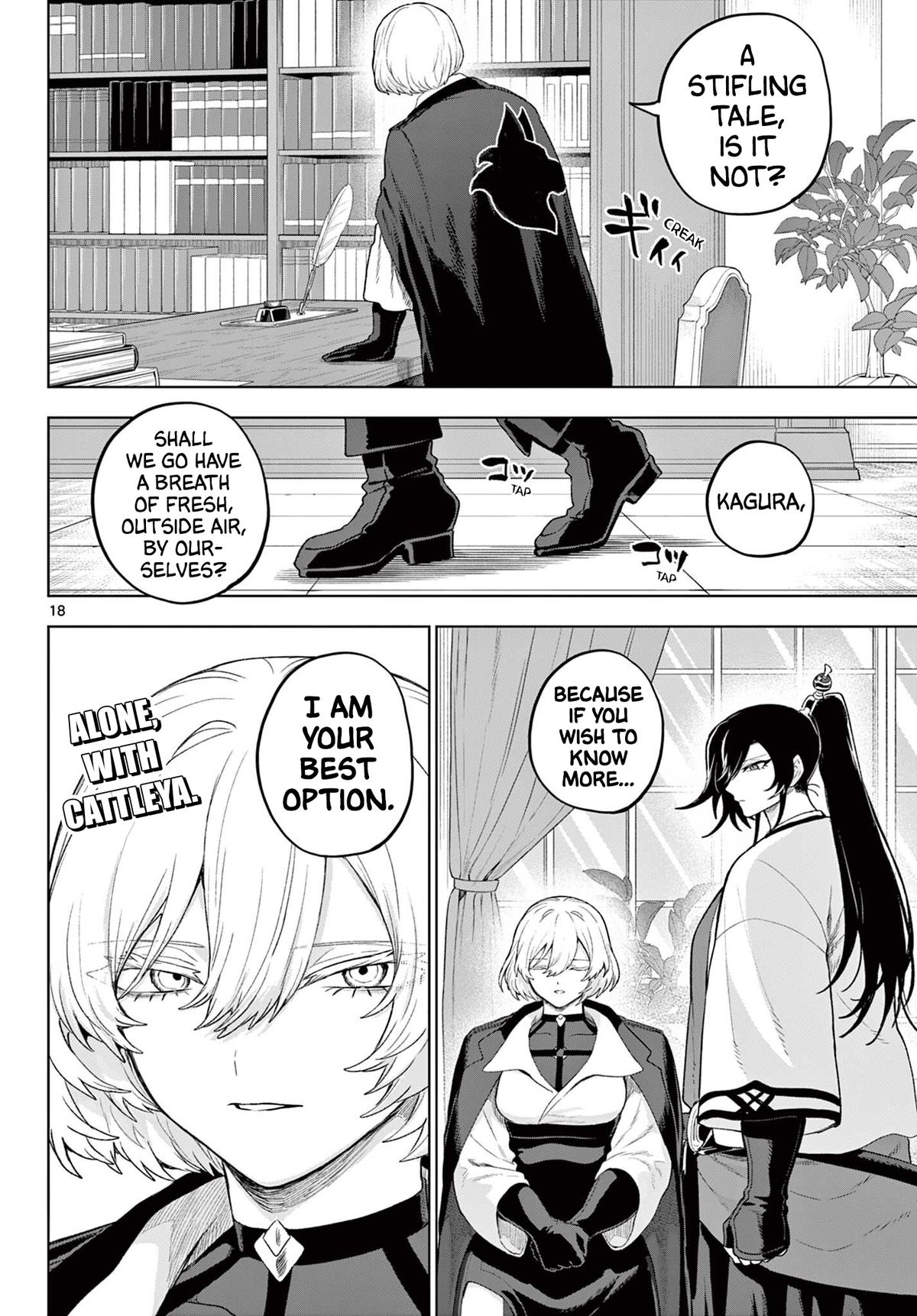 KaguRai: Kagura to Raito Chapter 53 page 18 - 