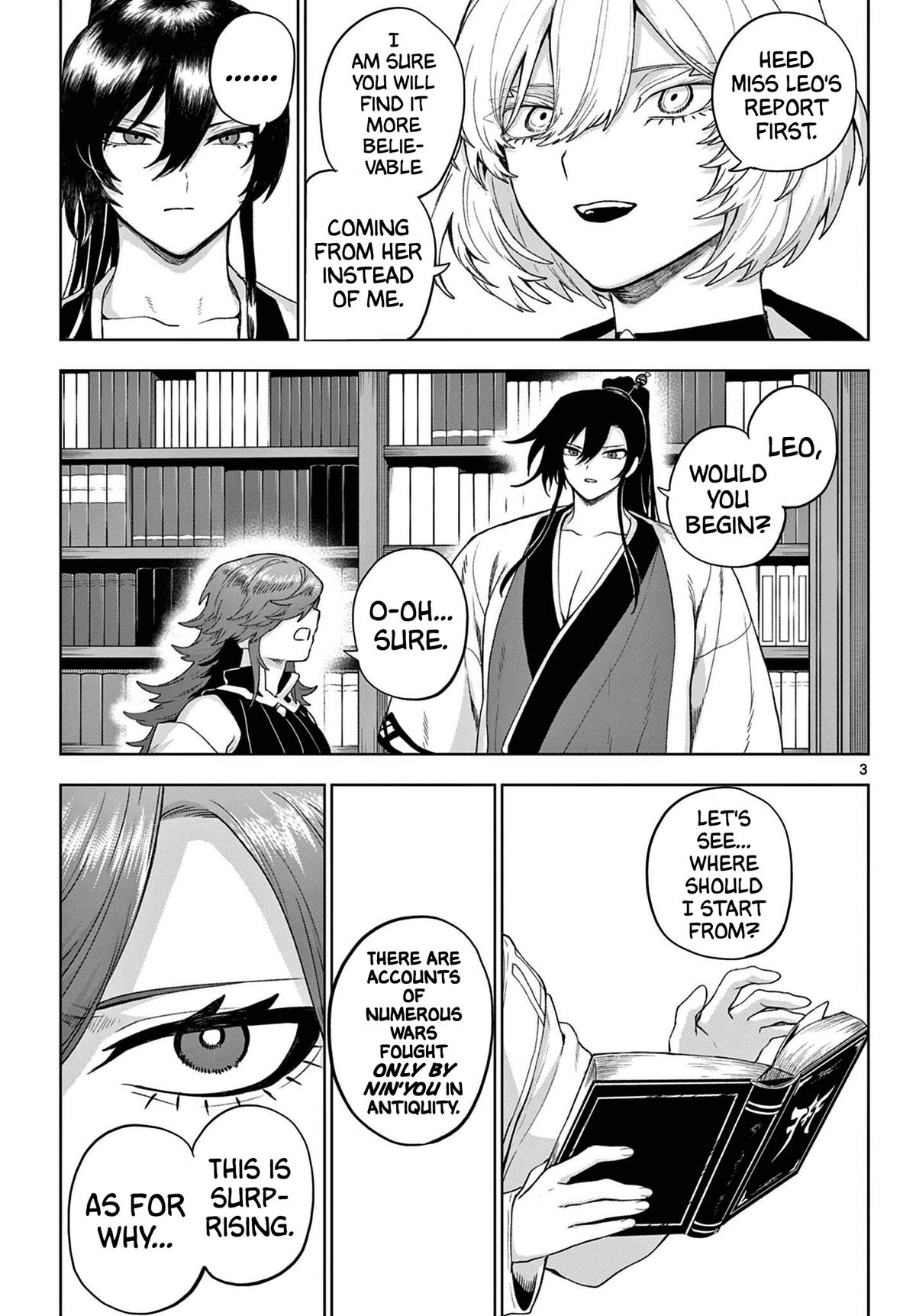 KaguRai: Kagura to Raito Chapter 53 page 3 - 
