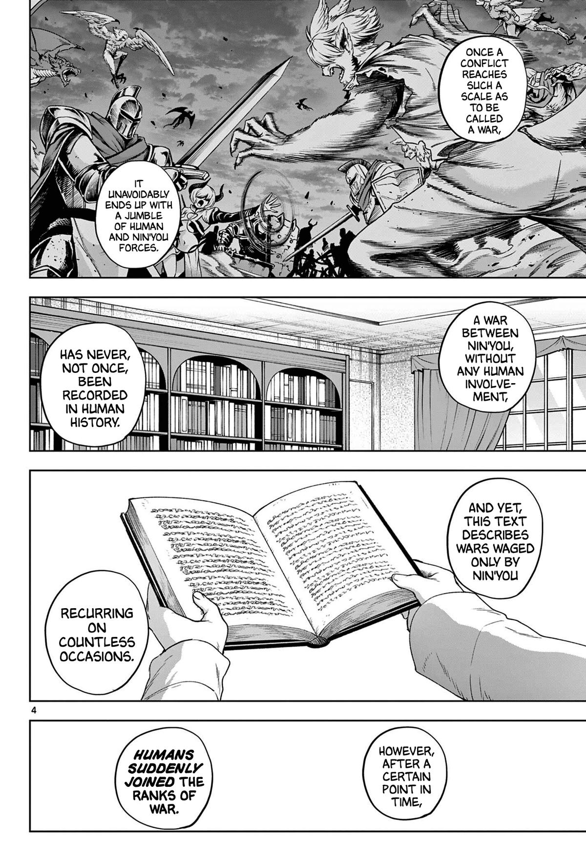 KaguRai: Kagura to Raito Chapter 53 page 4 - 