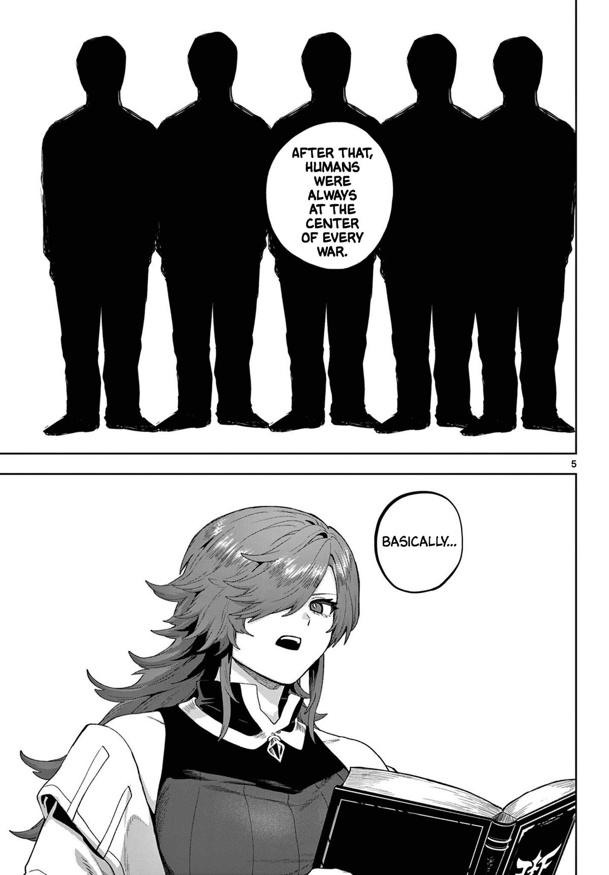 KaguRai: Kagura to Raito Chapter 53 page 5 - 