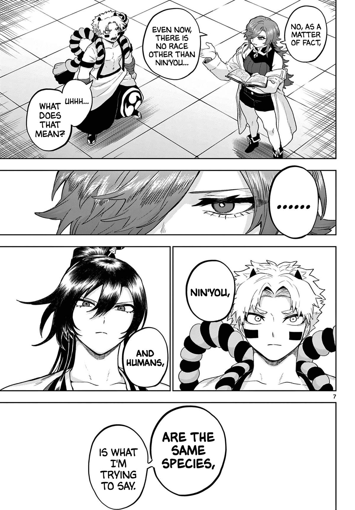 KaguRai: Kagura to Raito Chapter 53 page 7 - 