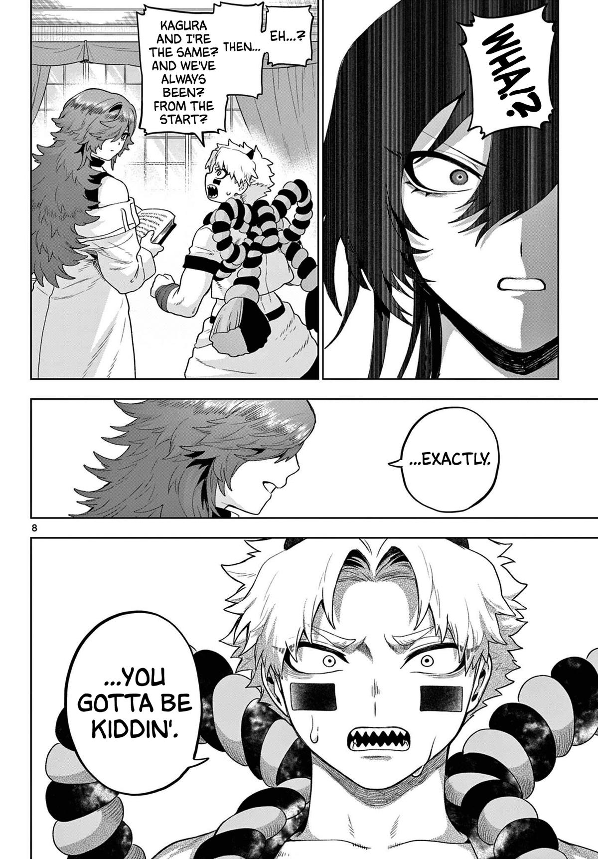 KaguRai: Kagura to Raito Chapter 53 page 8 - 