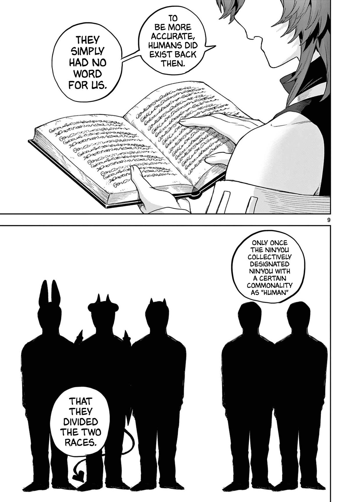 KaguRai: Kagura to Raito Chapter 53 page 9 - 