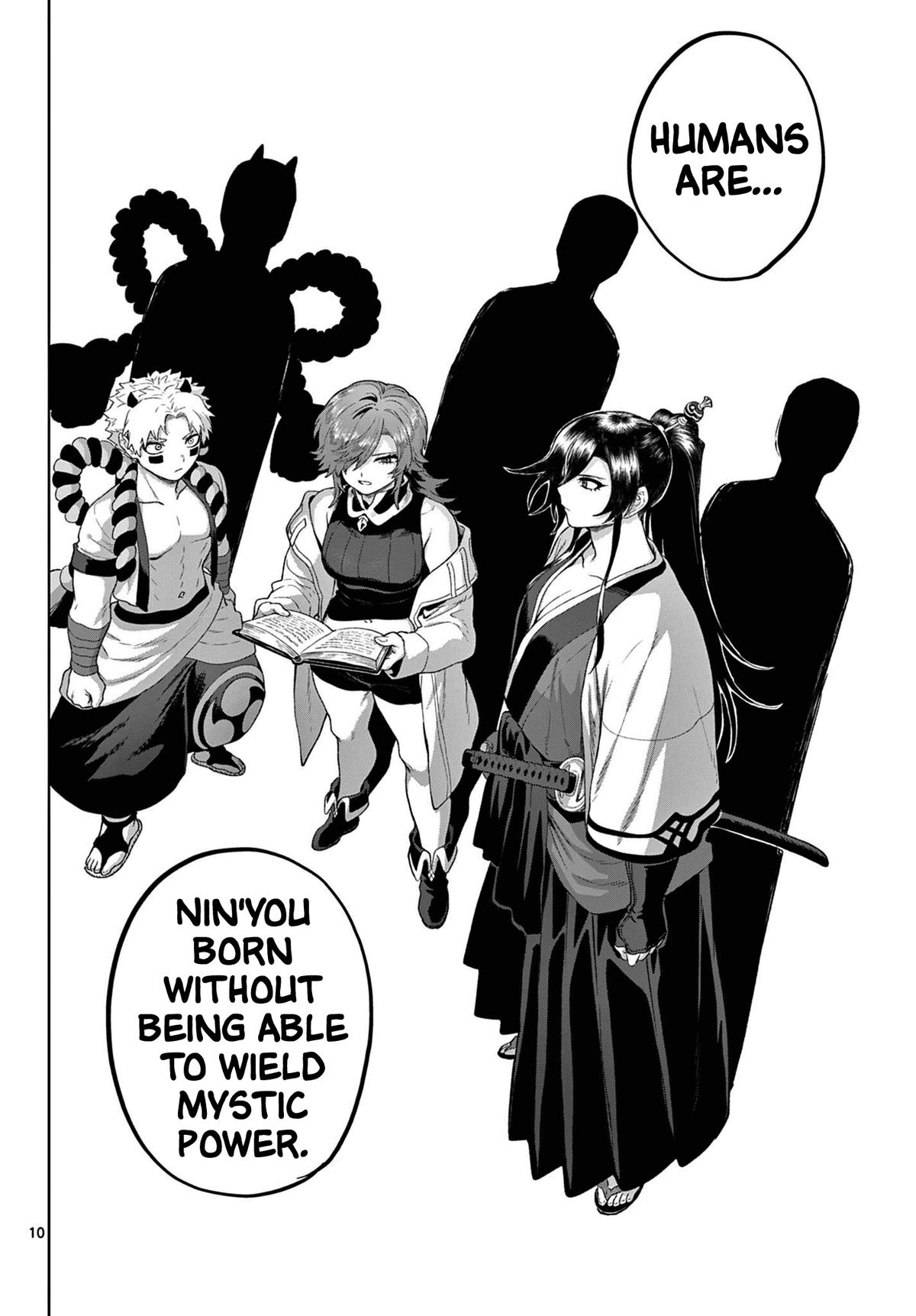 KaguRai: Kagura to Raito Chapter 53 page 10 - 