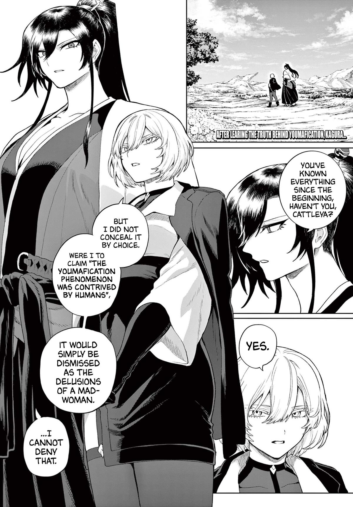 KaguRai: Kagura to Raito Chapter 54 page 2 - 