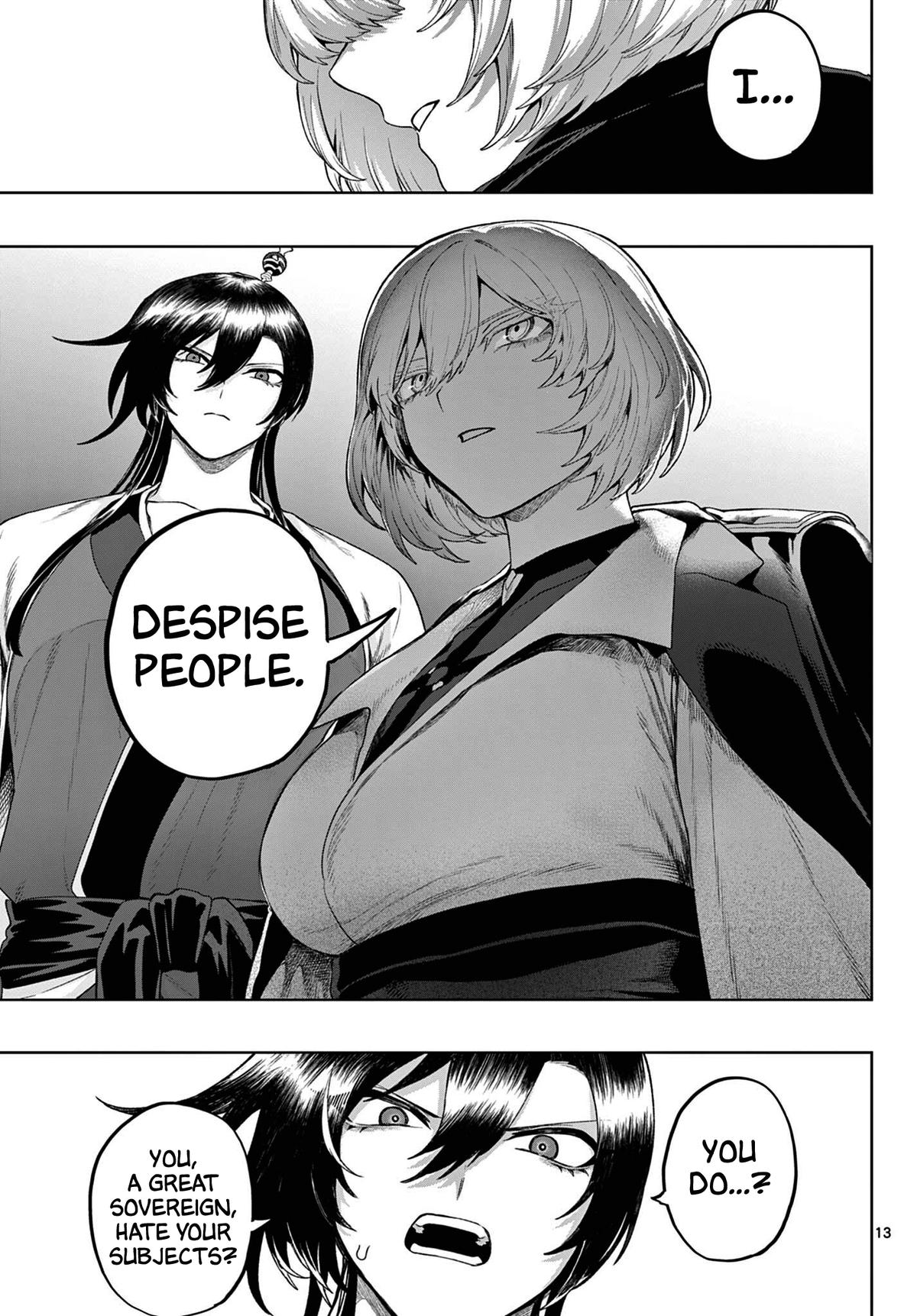 KaguRai: Kagura to Raito Chapter 54 page 12 - 