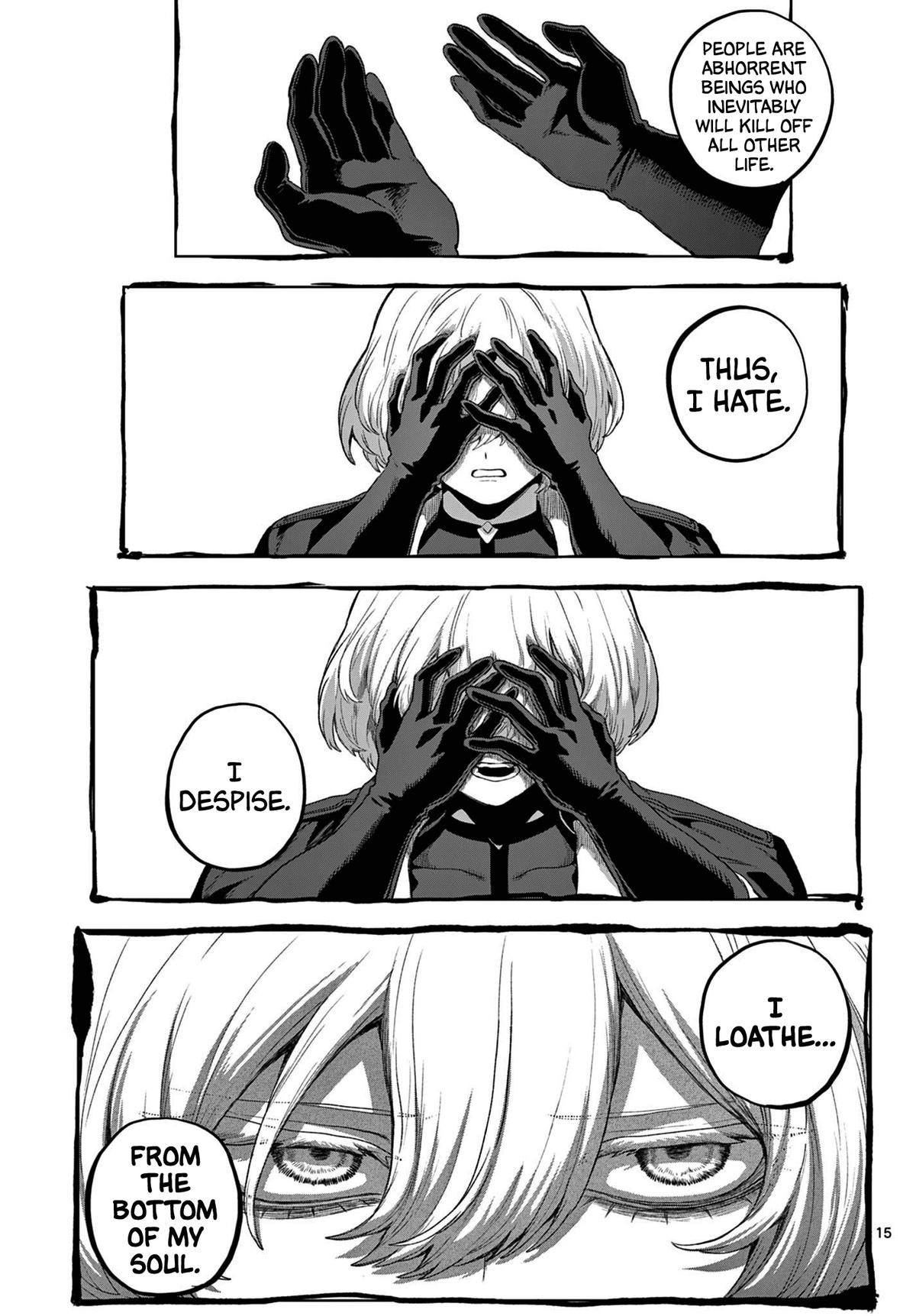 KaguRai: Kagura to Raito Chapter 54 page 14 - 