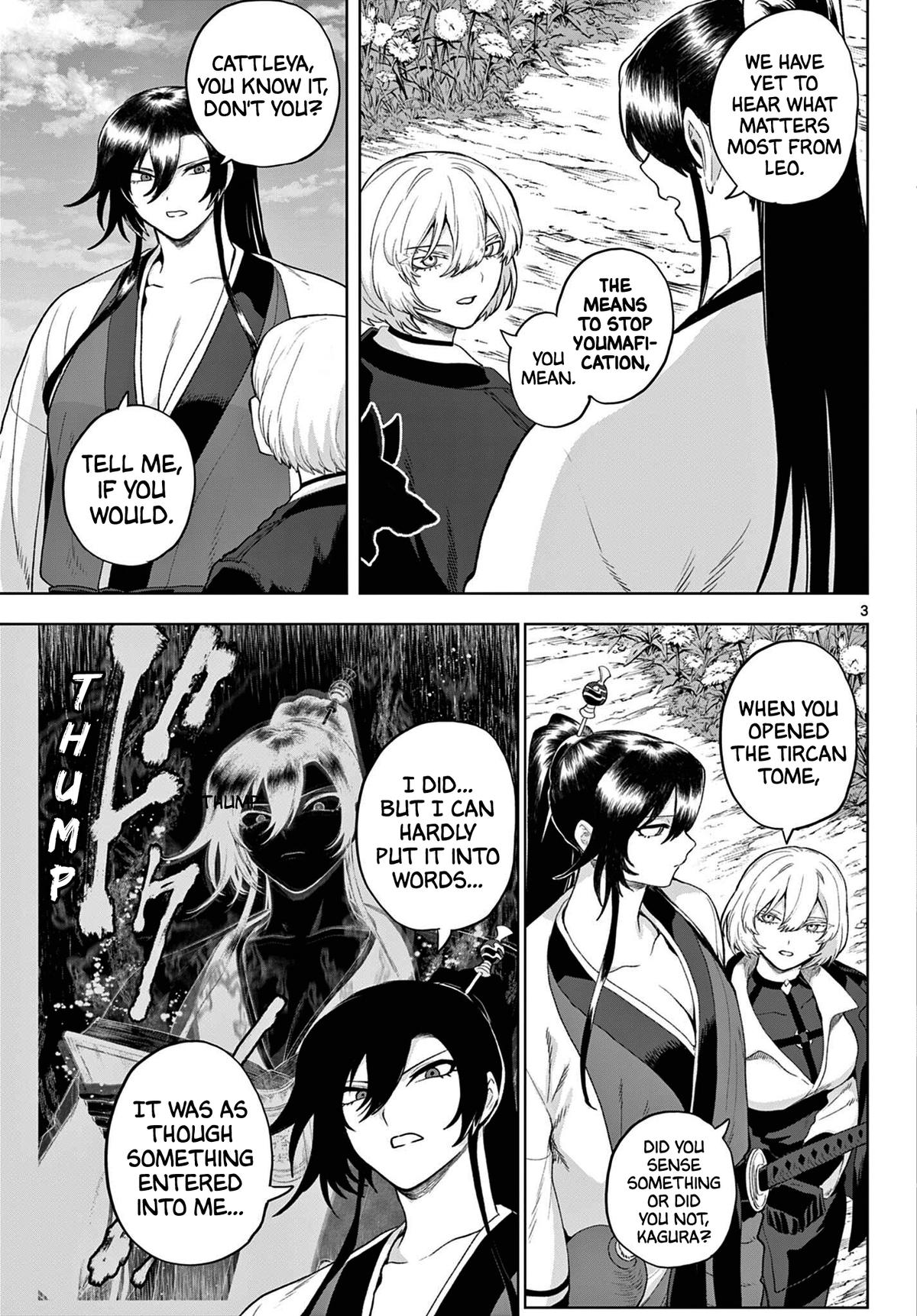 KaguRai: Kagura to Raito Chapter 54 page 3 - 