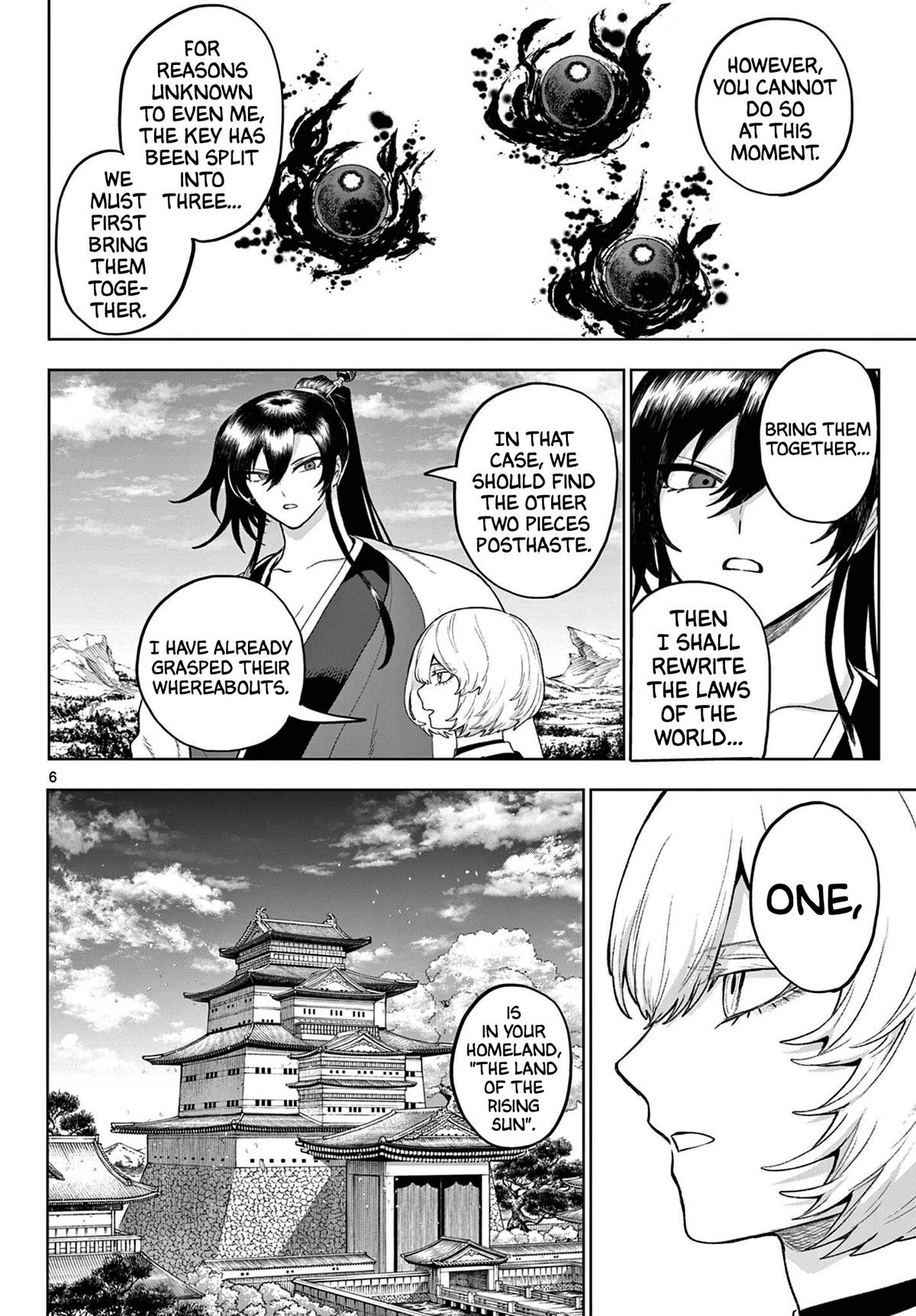 KaguRai: Kagura to Raito Chapter 54 page 6 - 