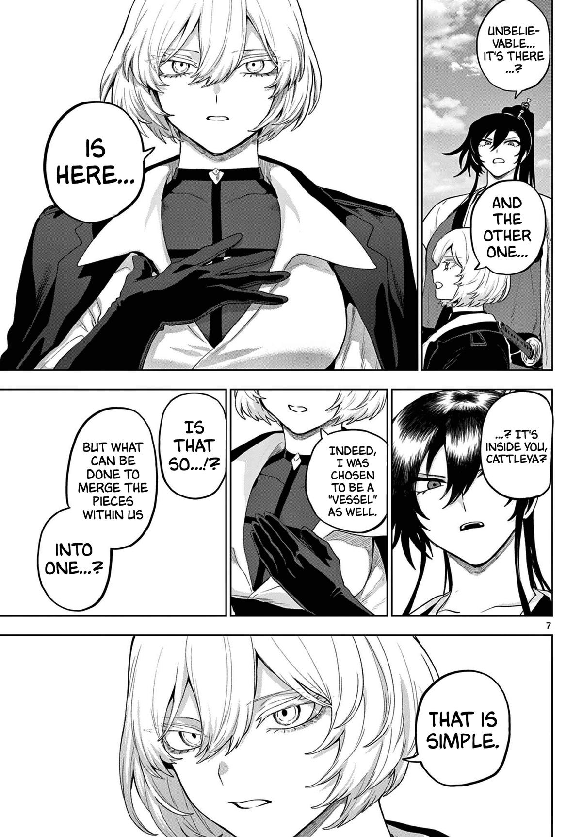 KaguRai: Kagura to Raito Chapter 54 page 7 - 