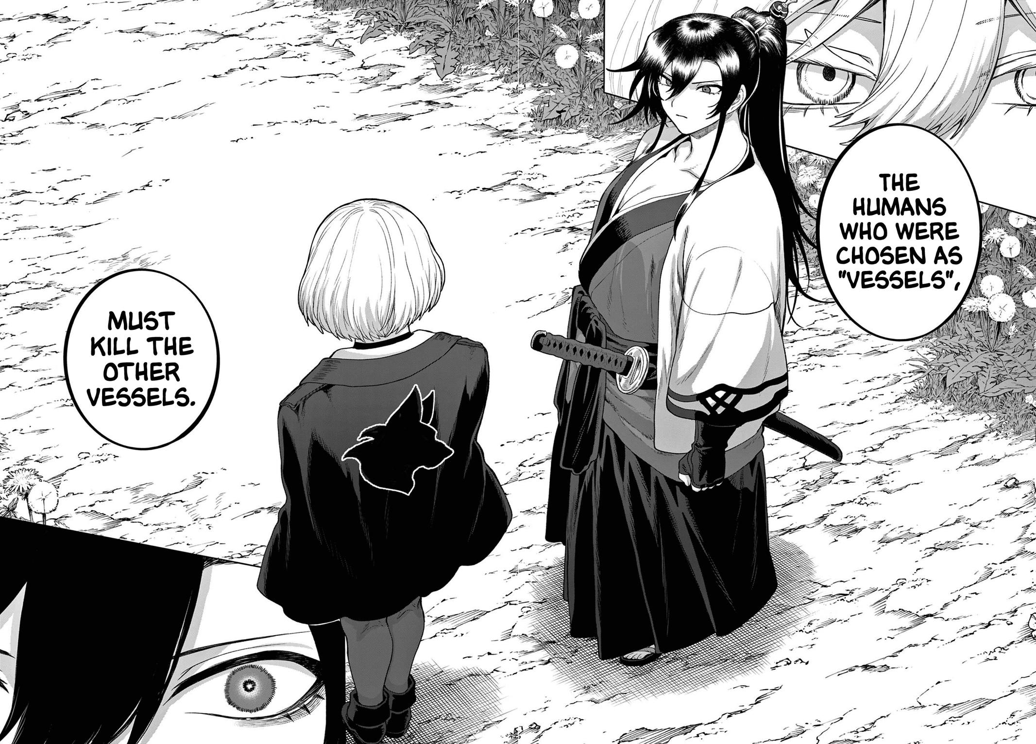 KaguRai: Kagura to Raito Chapter 54 page 8 - 