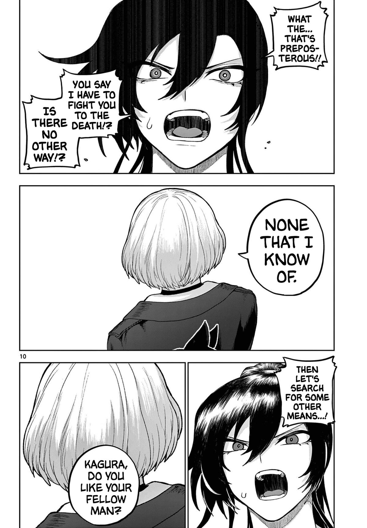 KaguRai: Kagura to Raito Chapter 54 page 9 - 