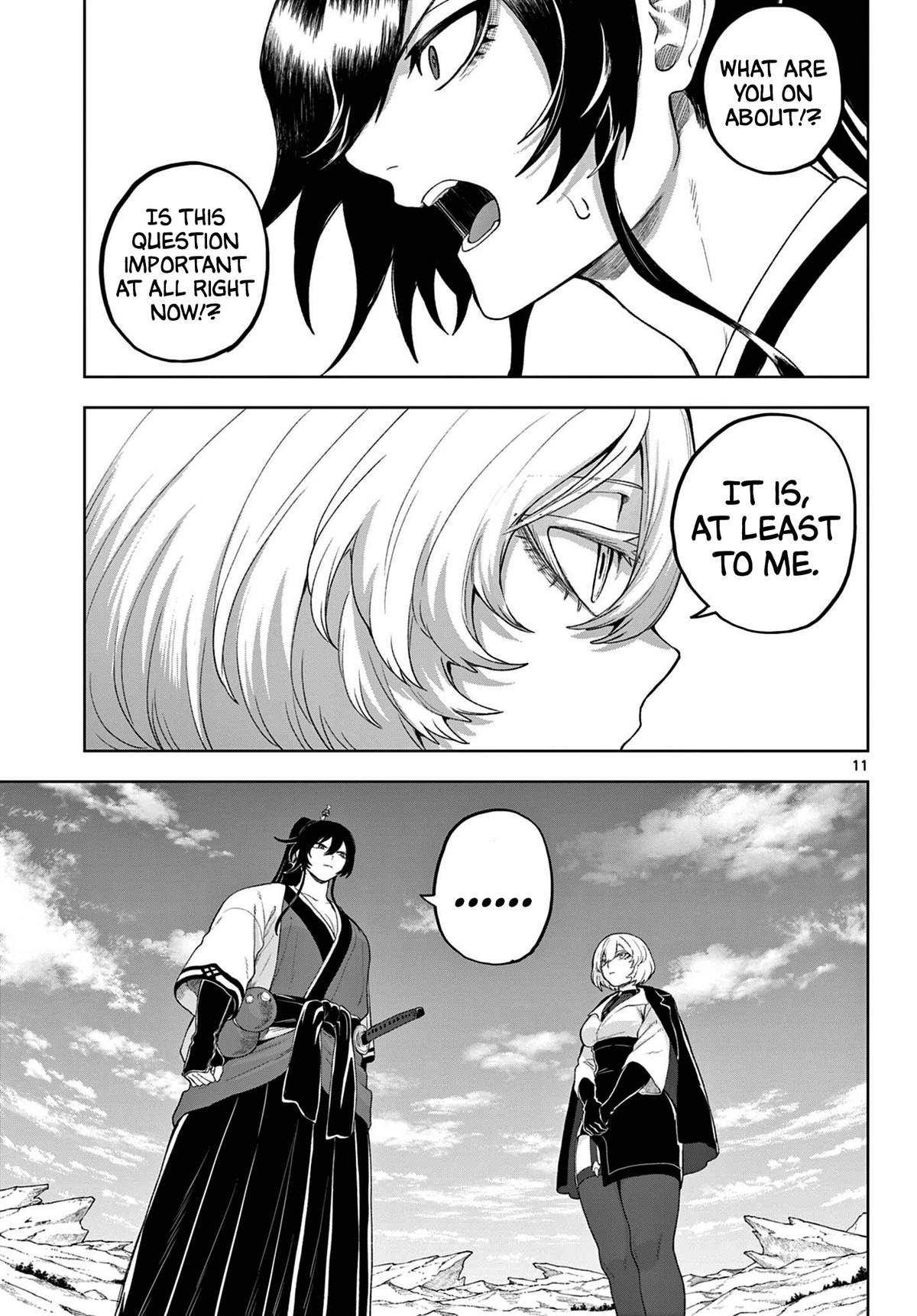 KaguRai: Kagura to Raito Chapter 54 page 10 - 