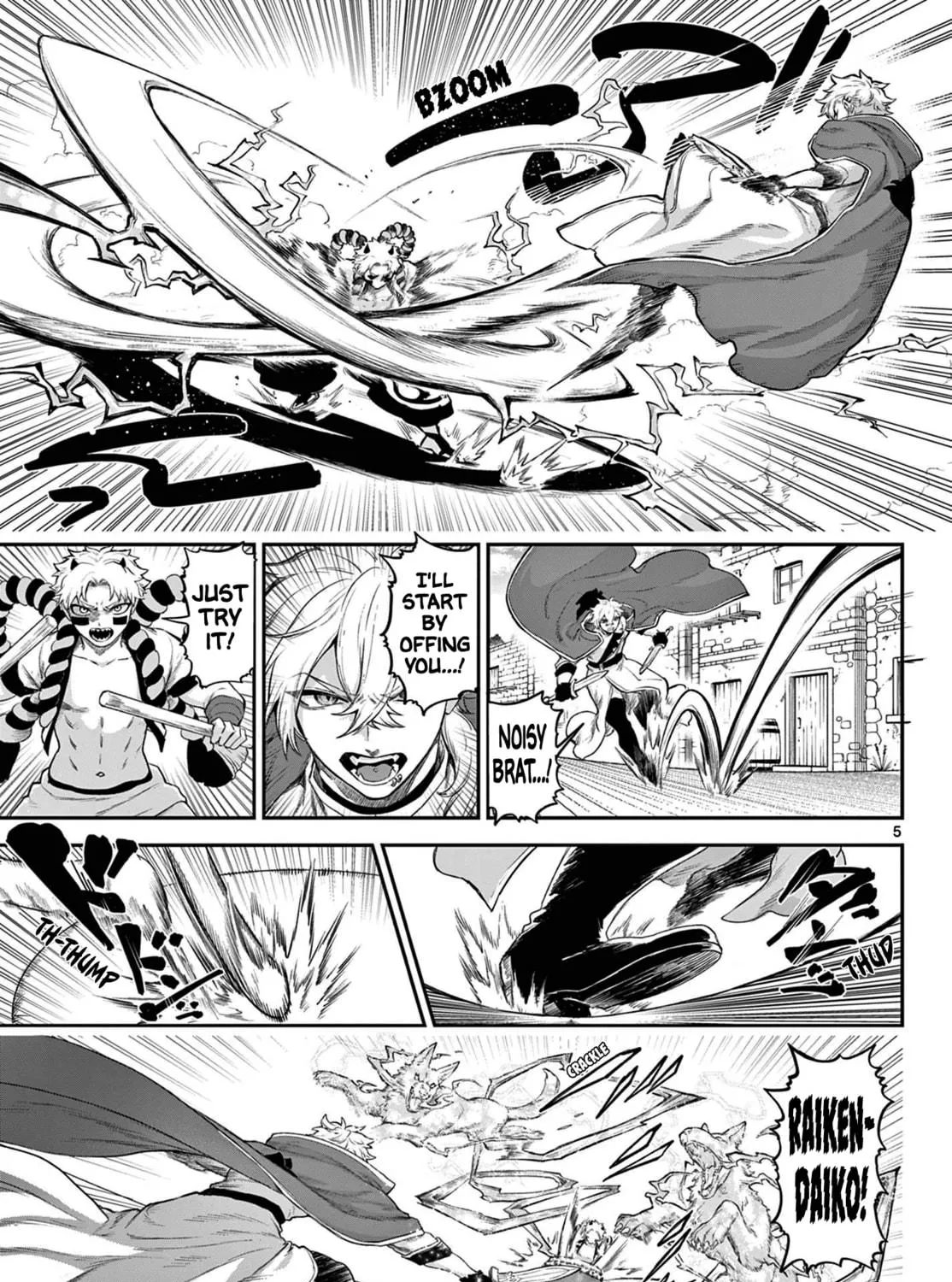 KaguRai: Kagura to Raito Chapter 6 page 9 - 