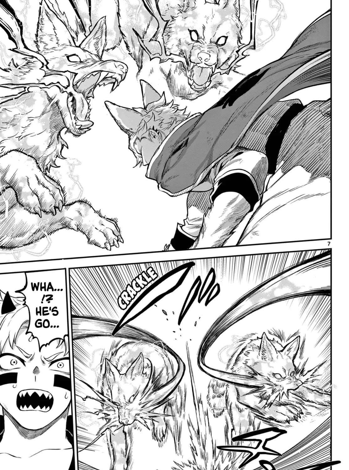 KaguRai: Kagura to Raito Chapter 7 page 13 - 