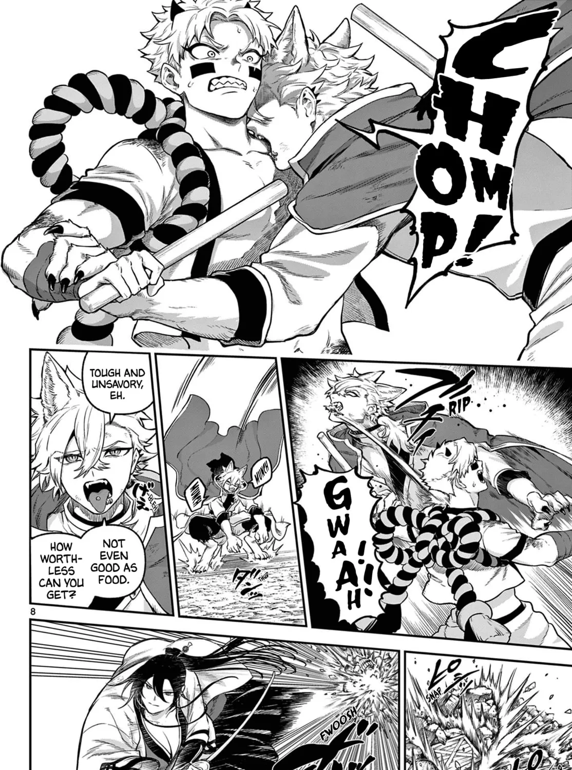 KaguRai: Kagura to Raito Chapter 7 page 15 - 
