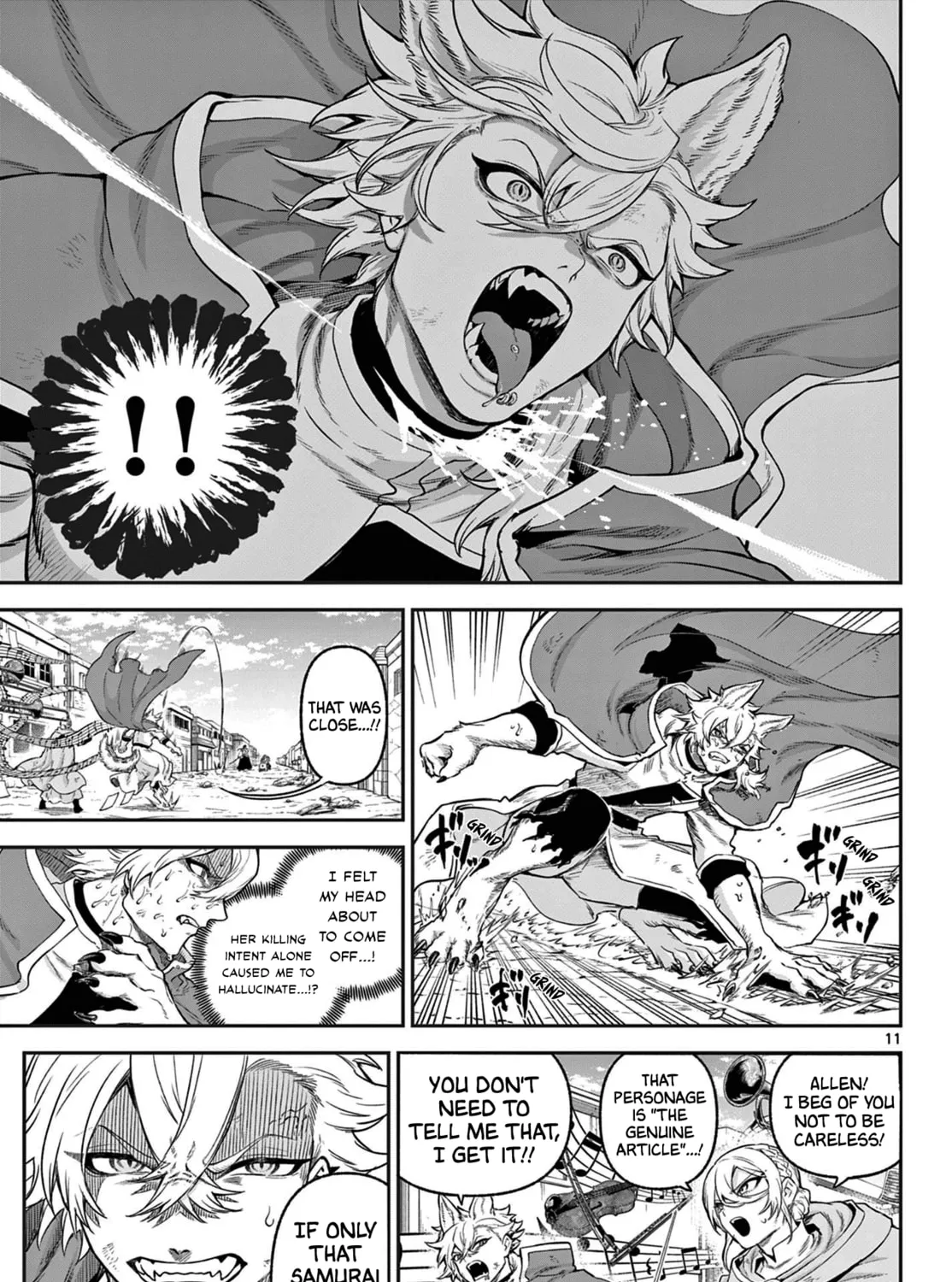 KaguRai: Kagura to Raito Chapter 7 page 21 - 