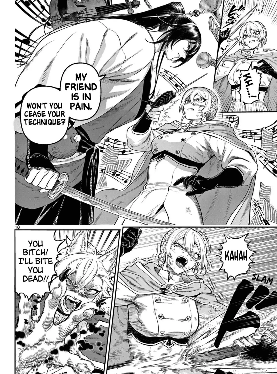 KaguRai: Kagura to Raito Chapter 7 page 35 - 