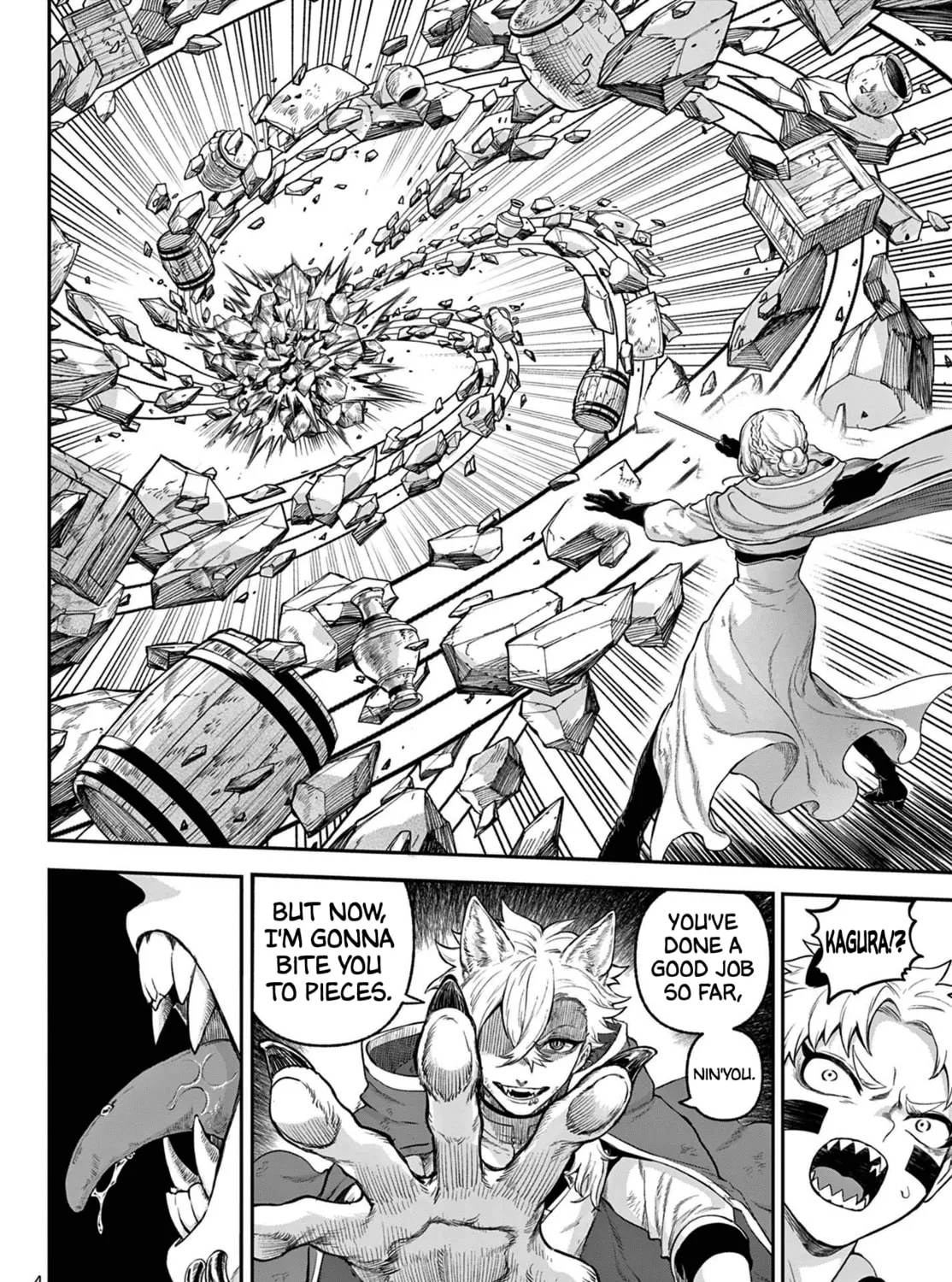 KaguRai: Kagura to Raito Chapter 7 page 7 - 