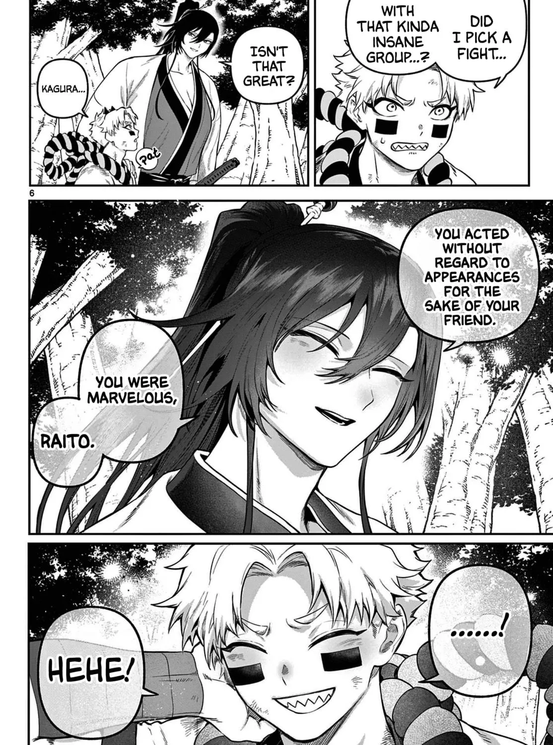 KaguRai: Kagura to Raito Chapter 8 page 11 - 
