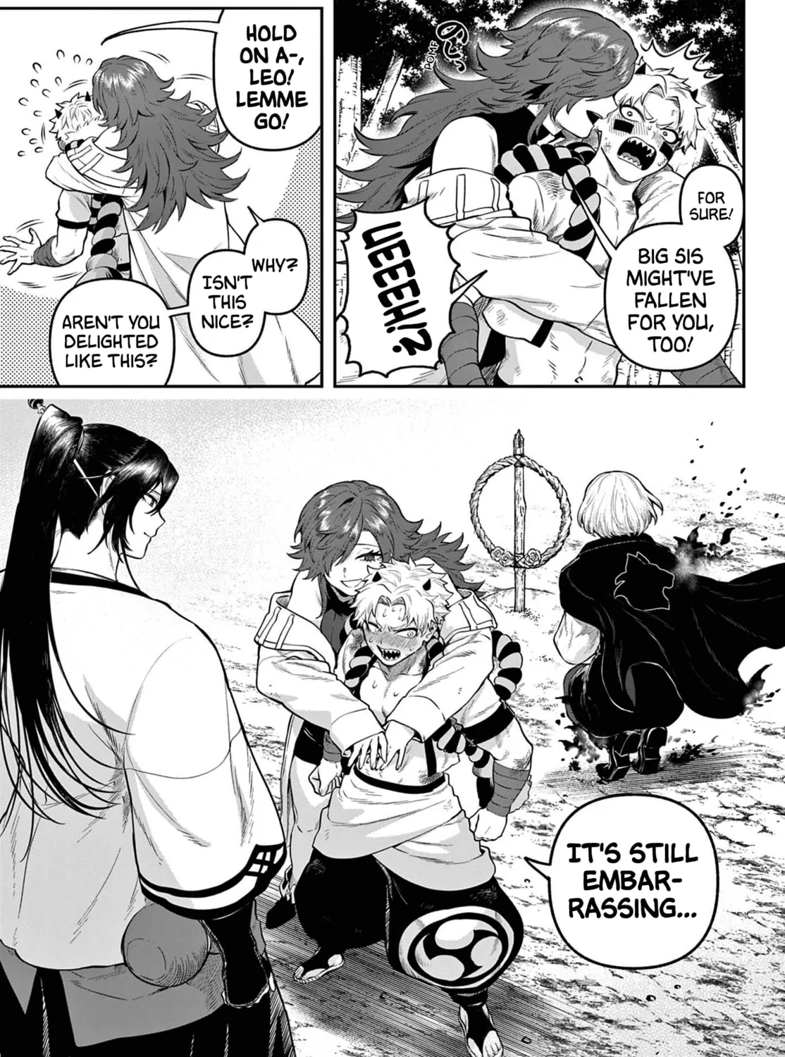 KaguRai: Kagura to Raito Chapter 8 page 13 - 