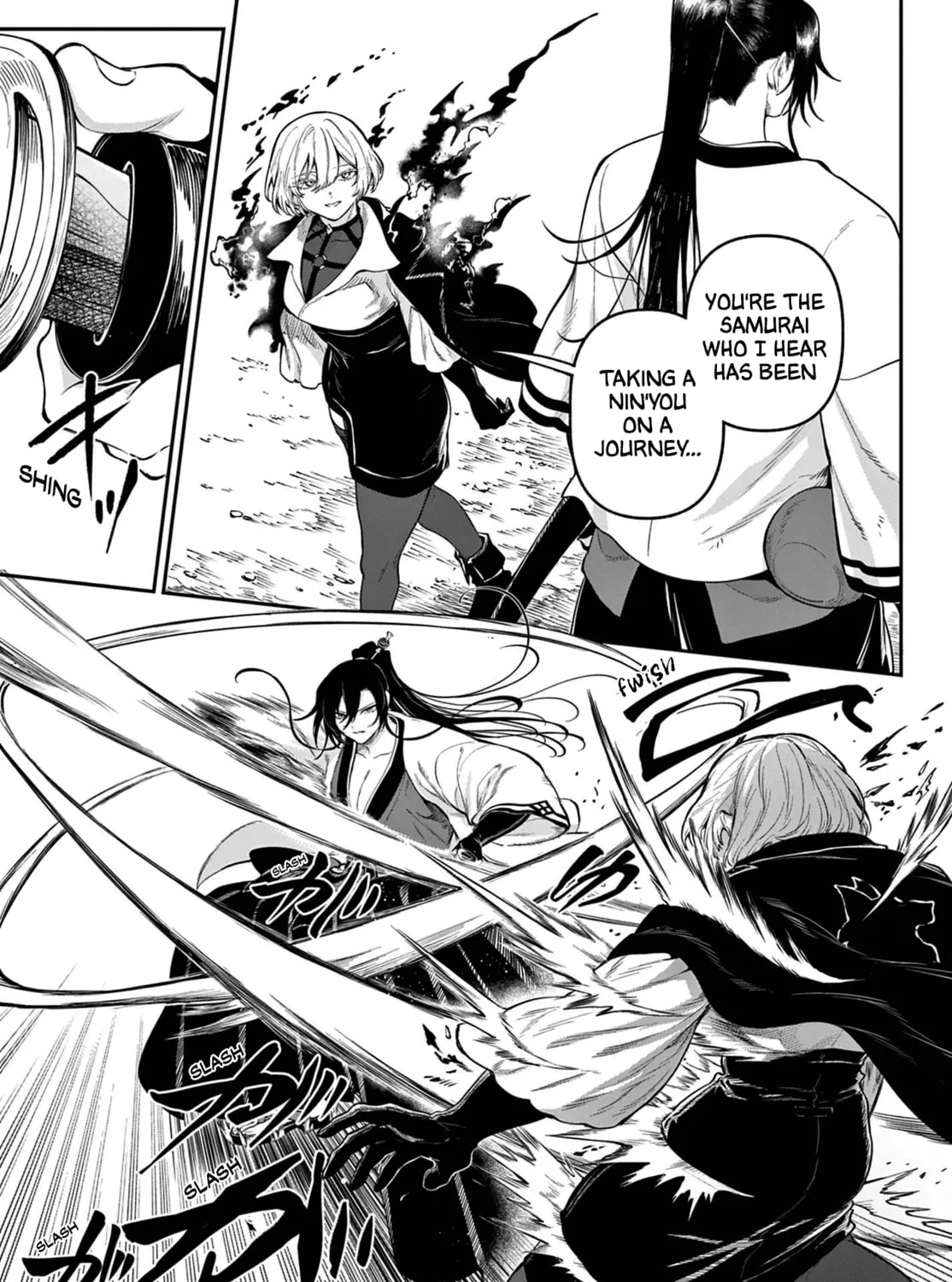 KaguRai: Kagura to Raito Chapter 8 page 21 - 