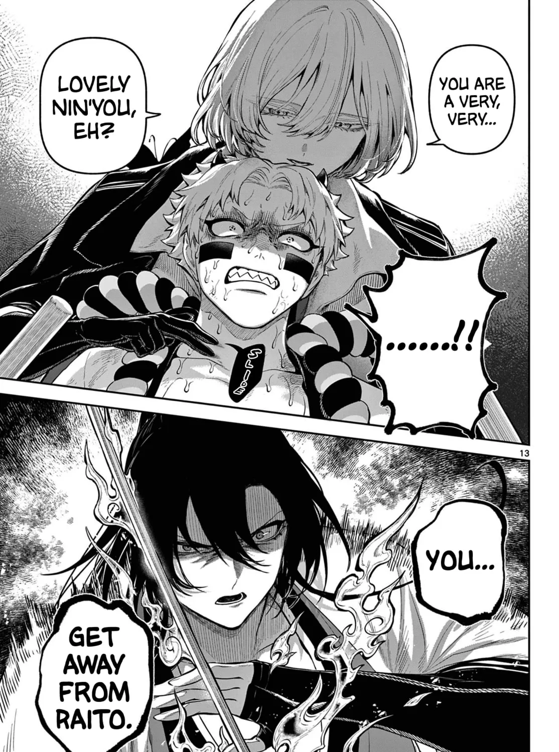 KaguRai: Kagura to Raito Chapter 8 page 25 - 
