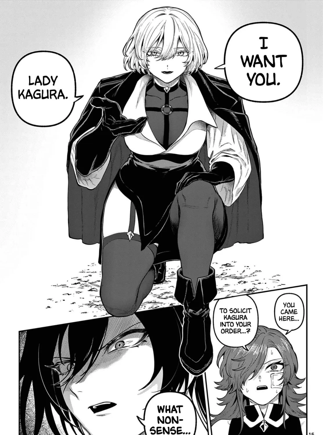 KaguRai: Kagura to Raito Chapter 8 page 29 - 