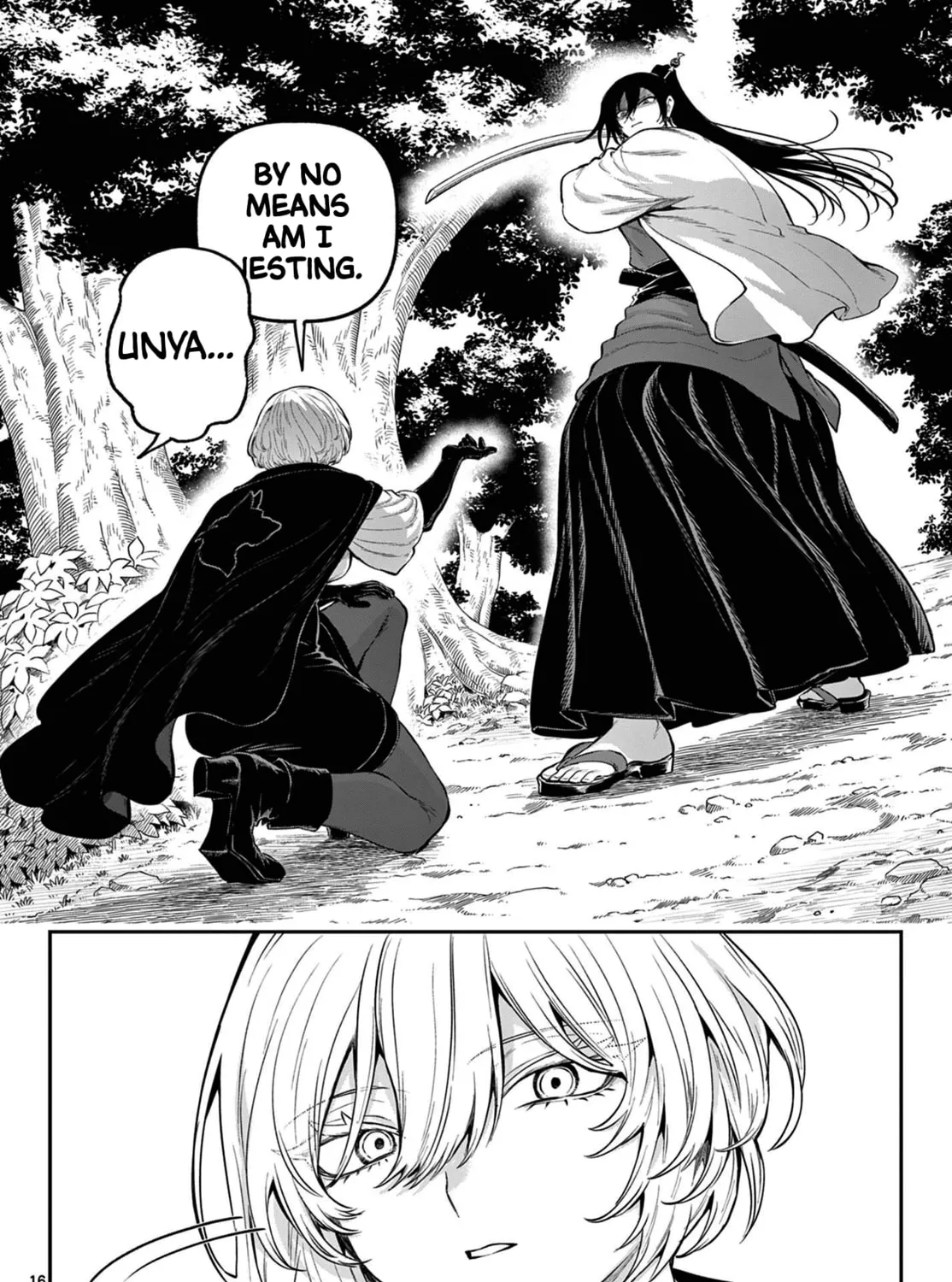 KaguRai: Kagura to Raito Chapter 8 page 31 - 