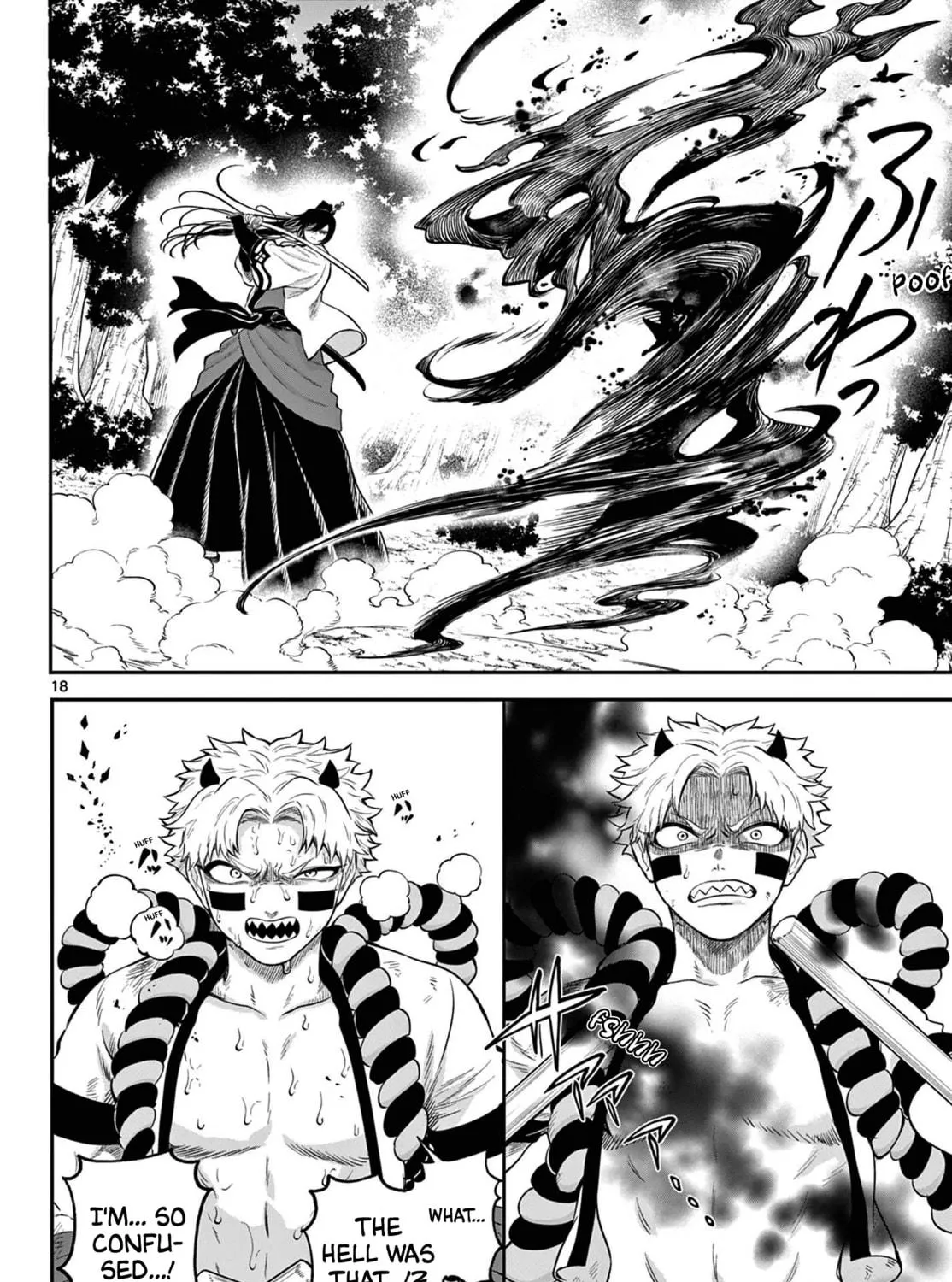 KaguRai: Kagura to Raito Chapter 8 page 35 - 